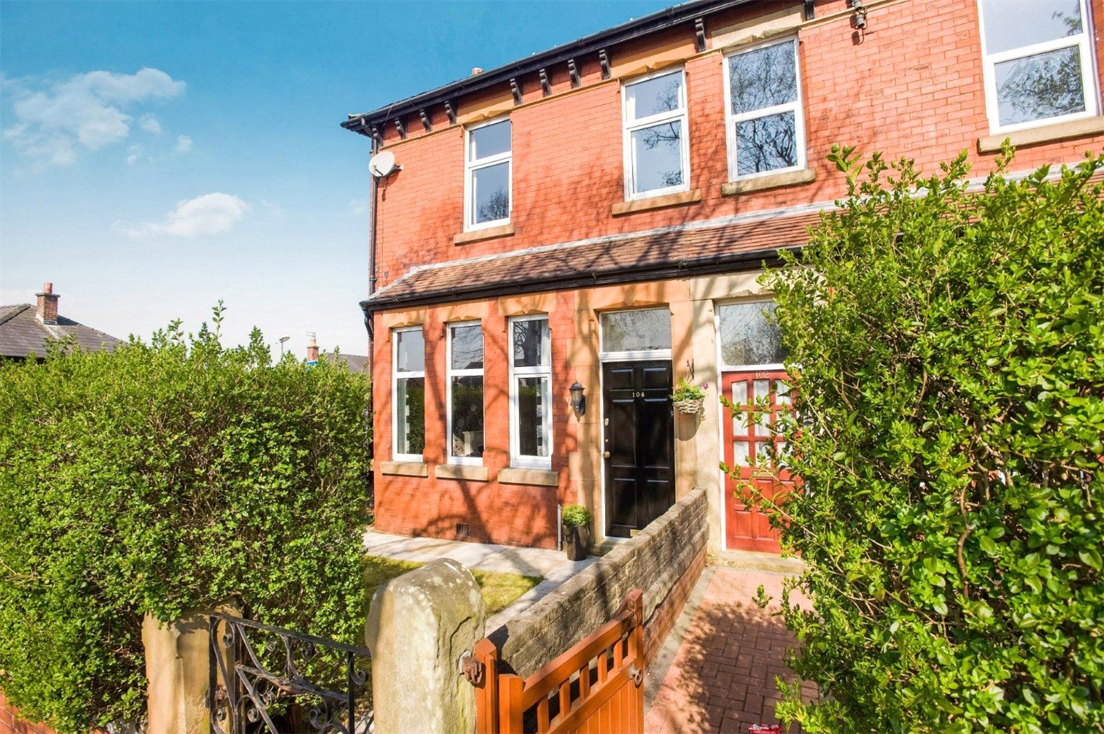 3 bed end terrace house for sale in Lytham Road, Fulwood, Preston