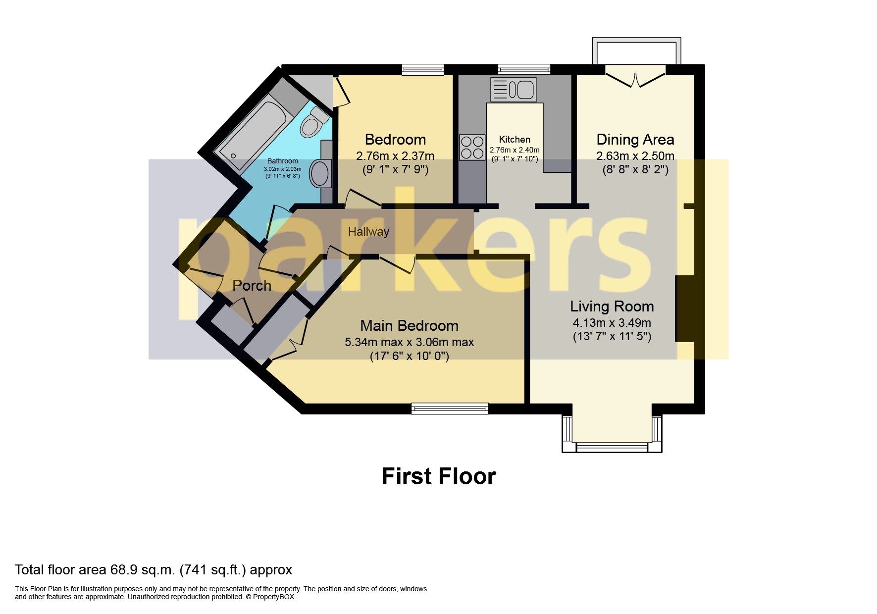 2 bed flat to rent in Stanbury Gate, Spencers Wood, Reading RG7 Zoopla