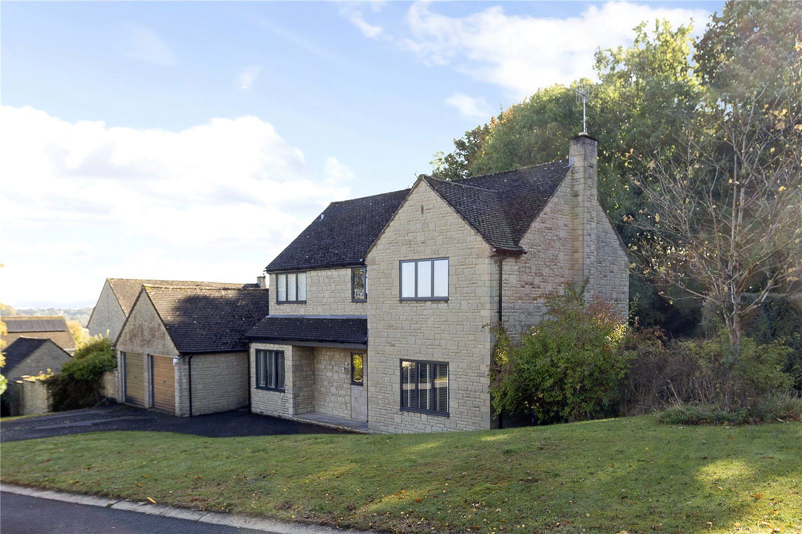 4 bed detached house for sale in Bownham Park, Rodborough Common