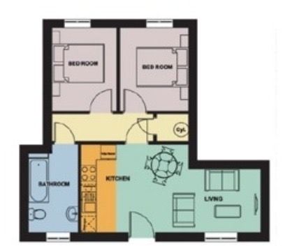 Floor plan 1