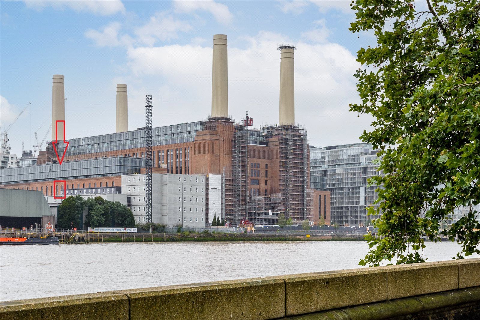 Battersea Power Station Switch House East Nine Elms SW8