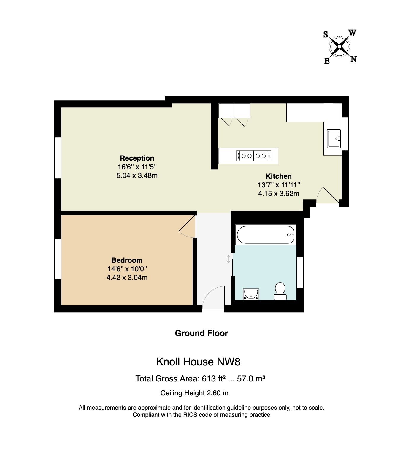 1 bed flat for sale in Knoll House, Carlton Hill, London NW8 Zoopla
