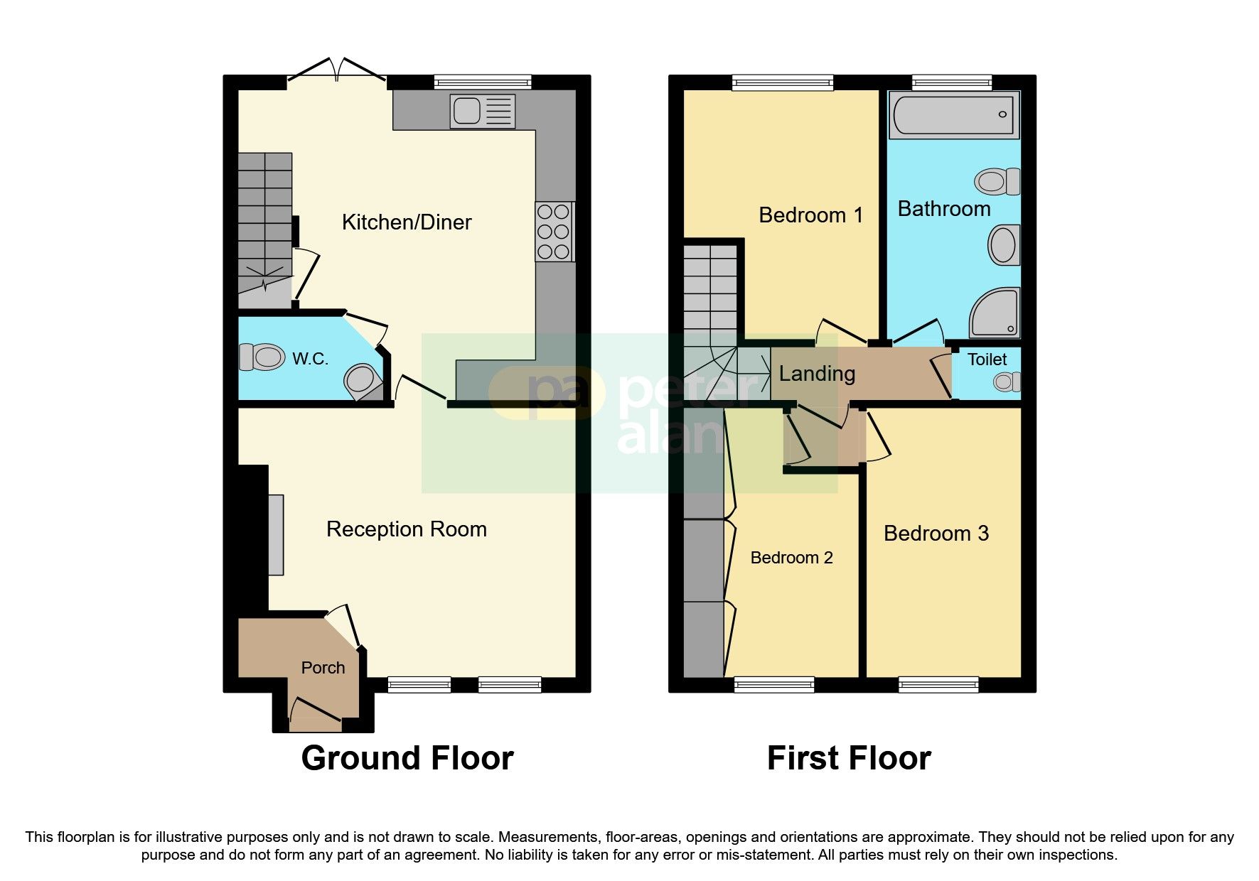 3 bed terraced house for sale in Colly Row, Bedlinog, Treharris CF46