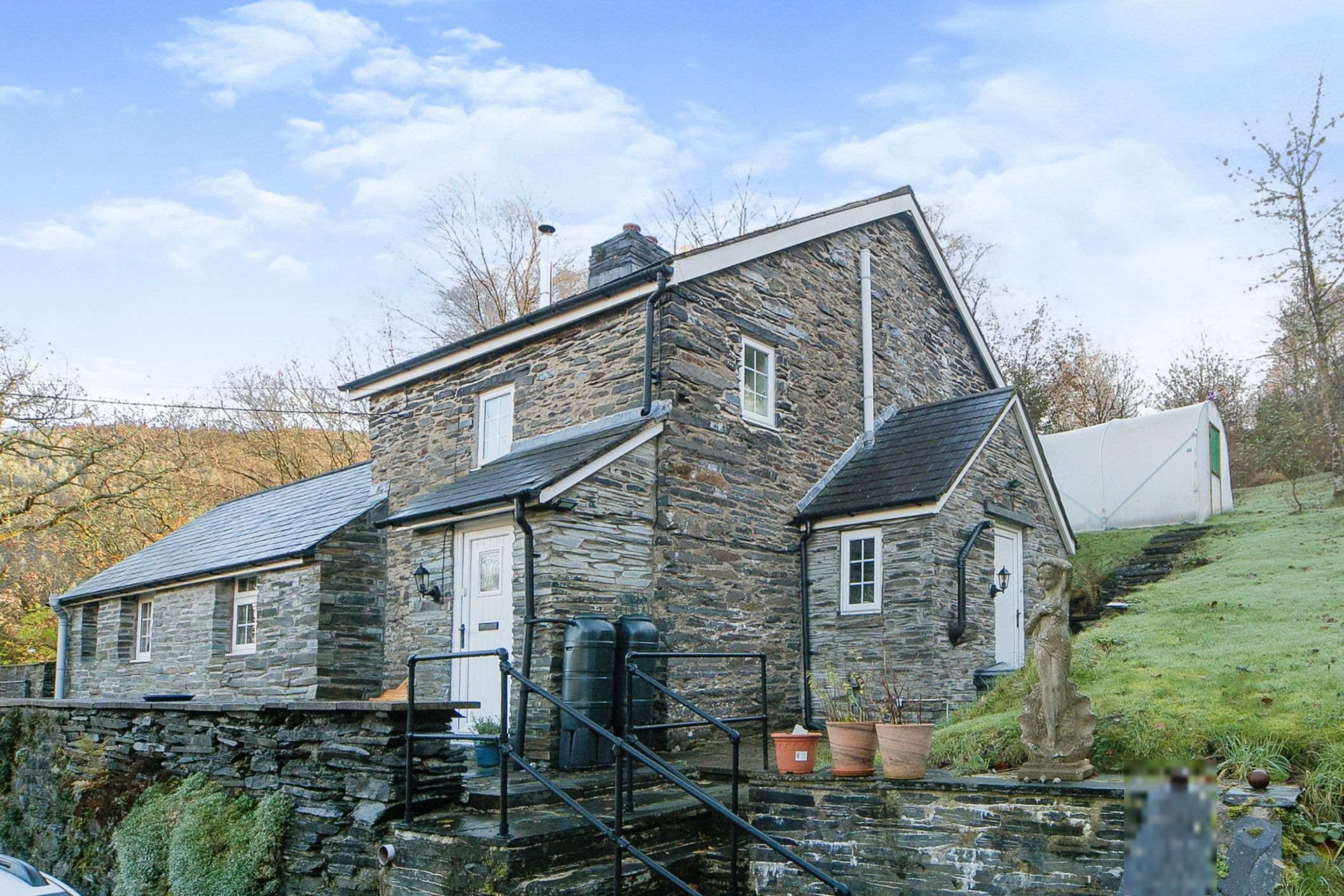 3 bed detached house for sale in Braich Goch Terrace, Machynlleth SY20