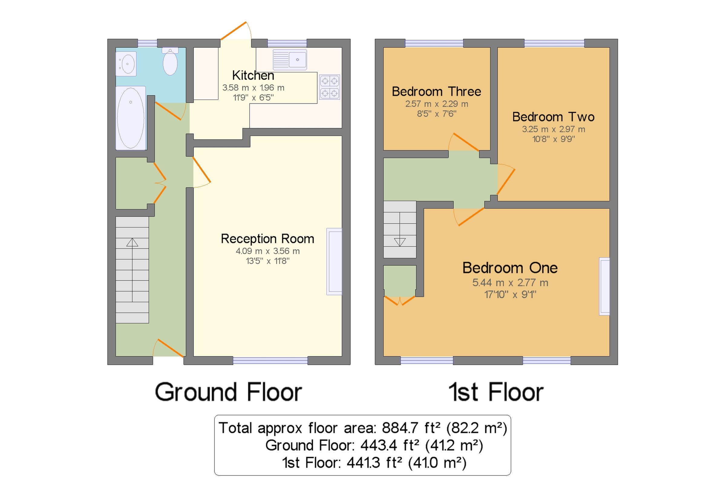 3 bed terraced house for sale in Waltham Road, Carshalton SM5 Zoopla
