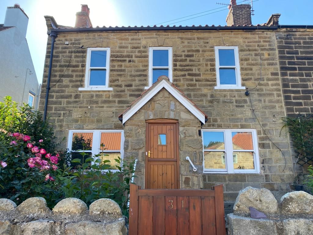 3 bed end terrace house for sale in High Street, Cloughton, Scarborough