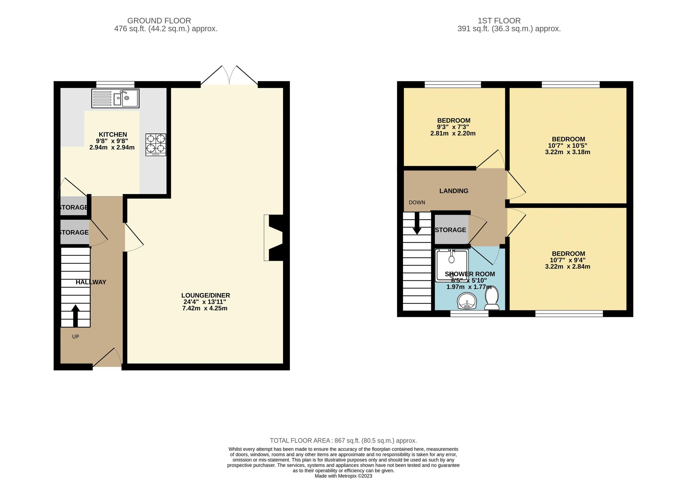 3 bed semidetached bungalow for sale in Robert Close, Immingham DN40