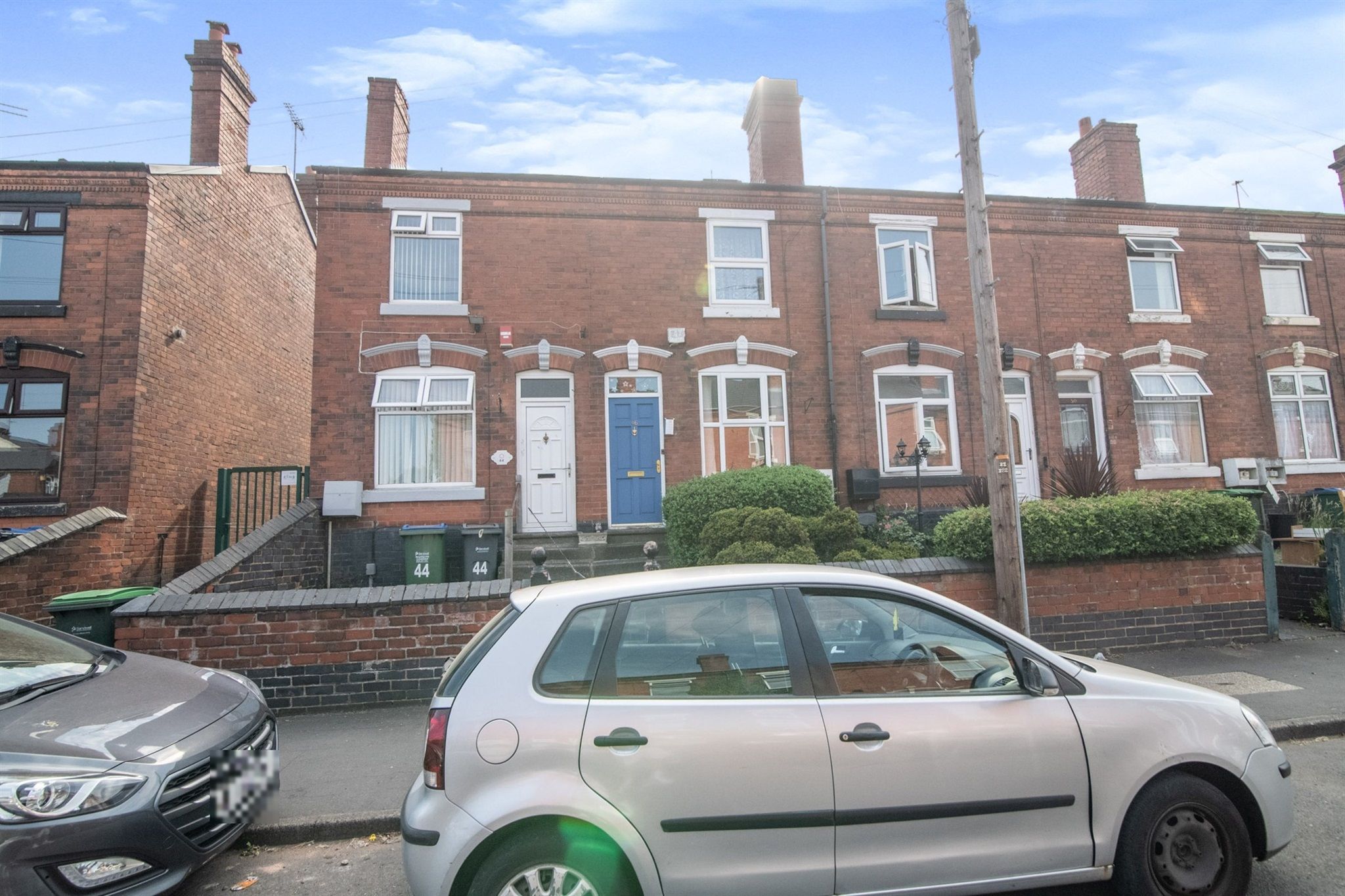 2 bed terraced house for sale in Margaret Street, West Bromwich B70