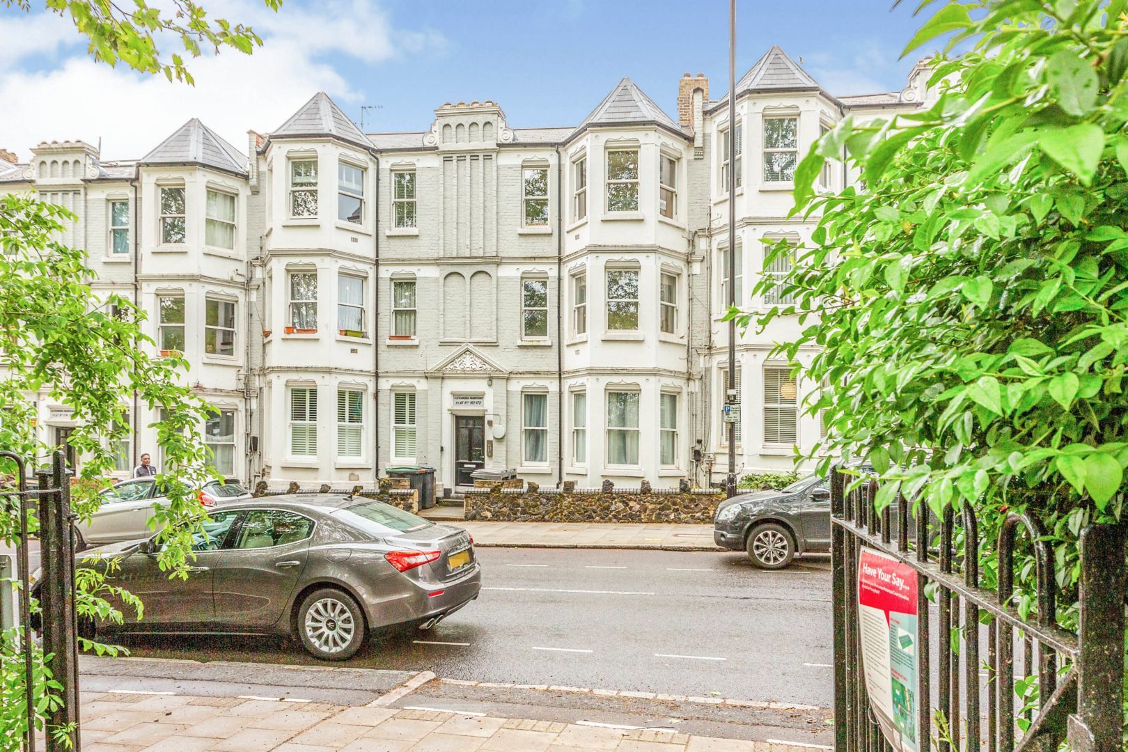 3 bed flat for sale in Middle Lane, London N8 Zoopla