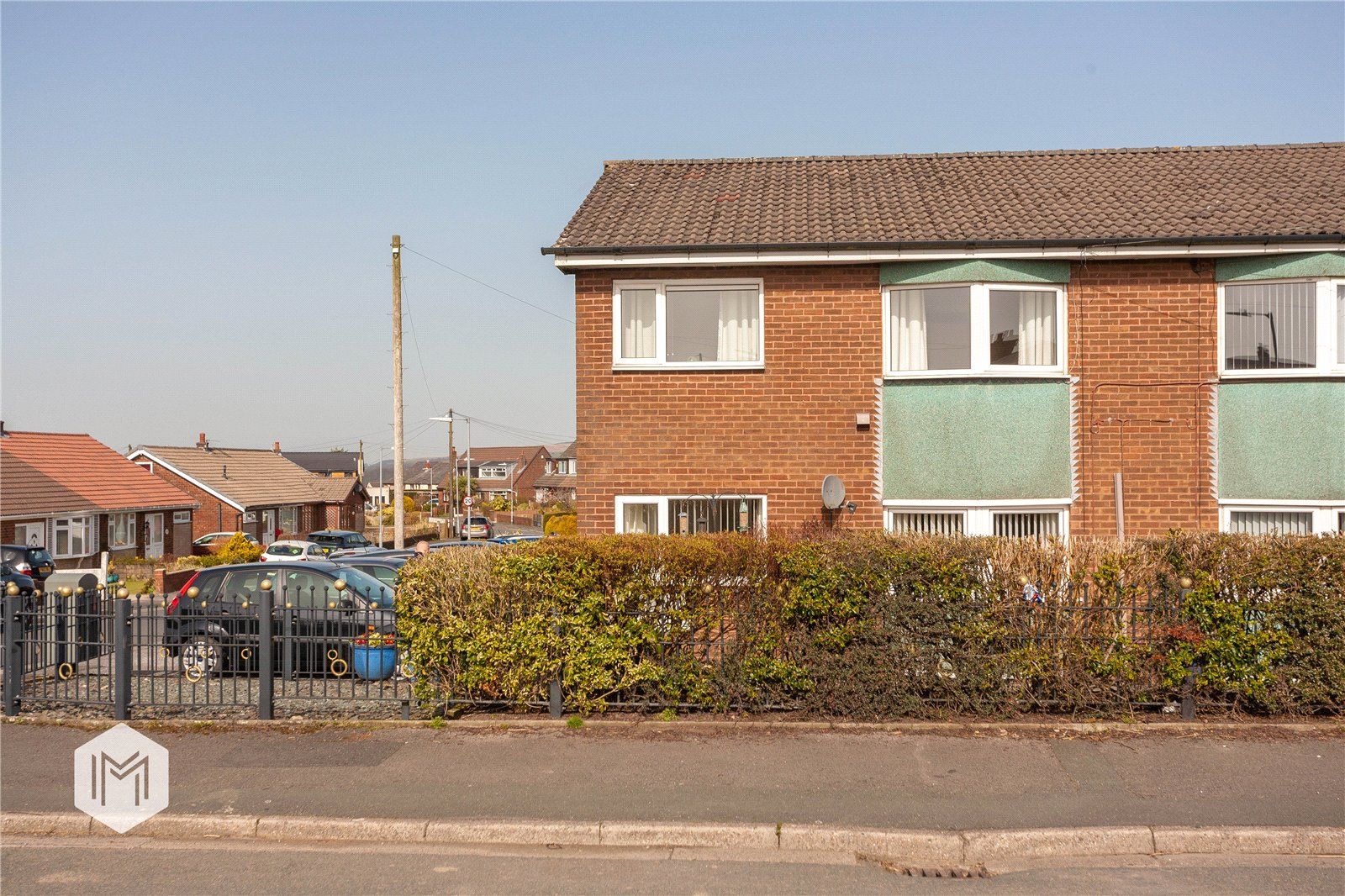 1 bed flat for sale in Ainse Road, Blackrod, Bolton, Greater Manchester