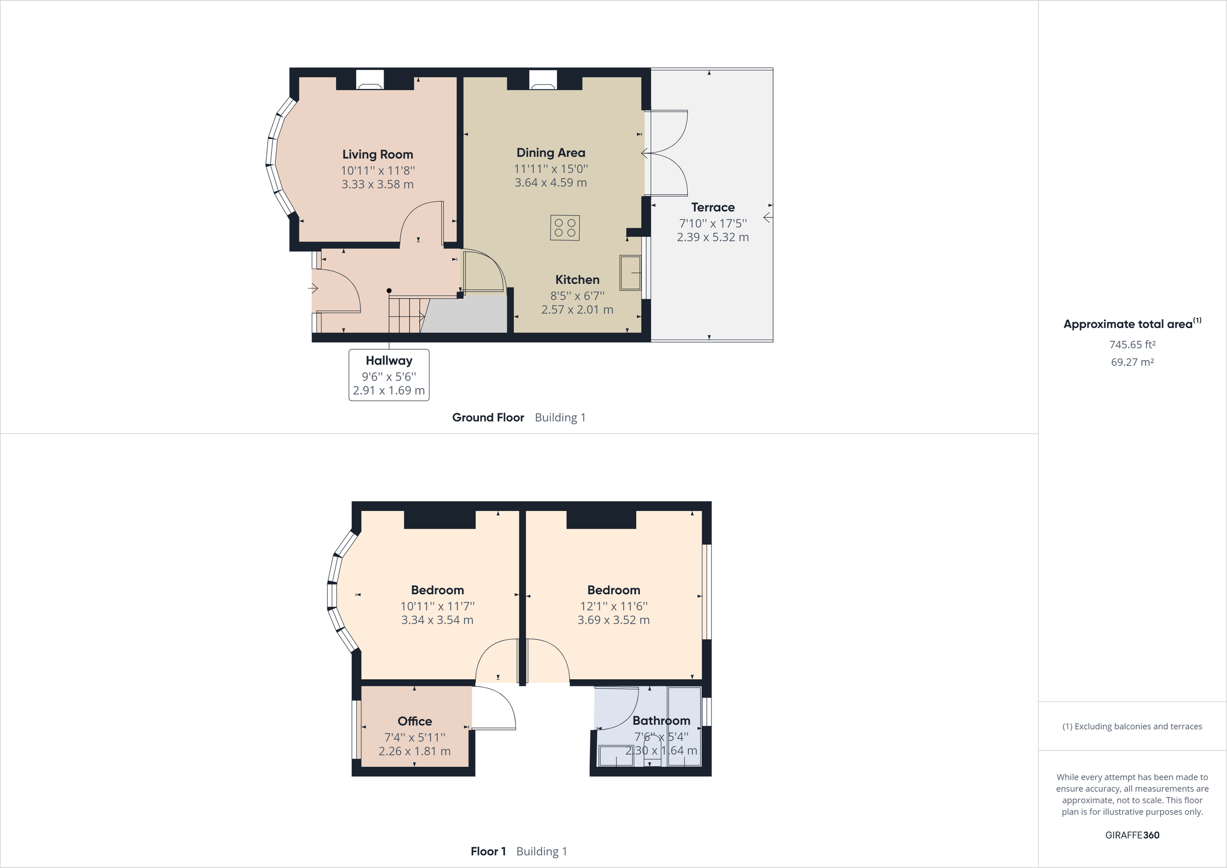 3 bed terraced house for sale in Thornton Road, Kingsthorpe, Hollow