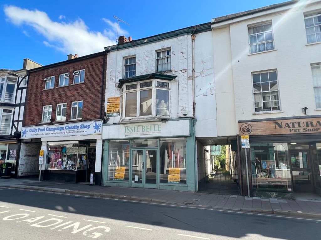 3 bed terraced house for sale in 29 Fore Street, Cullompton, Devon EX15