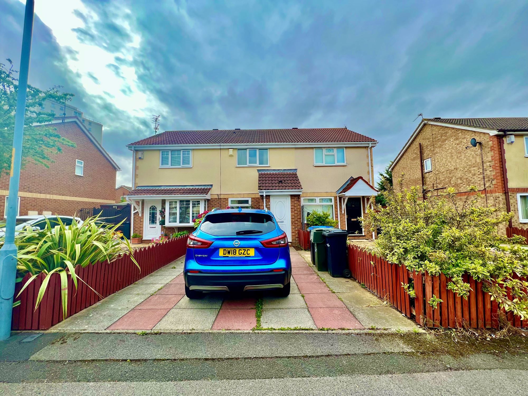 2 bed terraced house for sale in Netherfields Crescent, Middlesbrough TS3 Zoopla