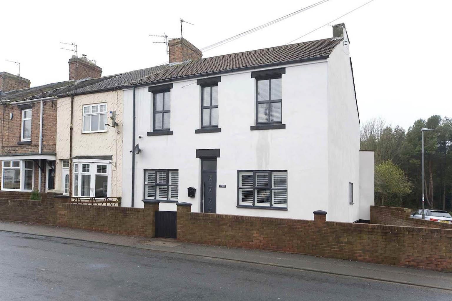 3 bed end terrace house for sale in Grange Terrace, Trimdon Grange