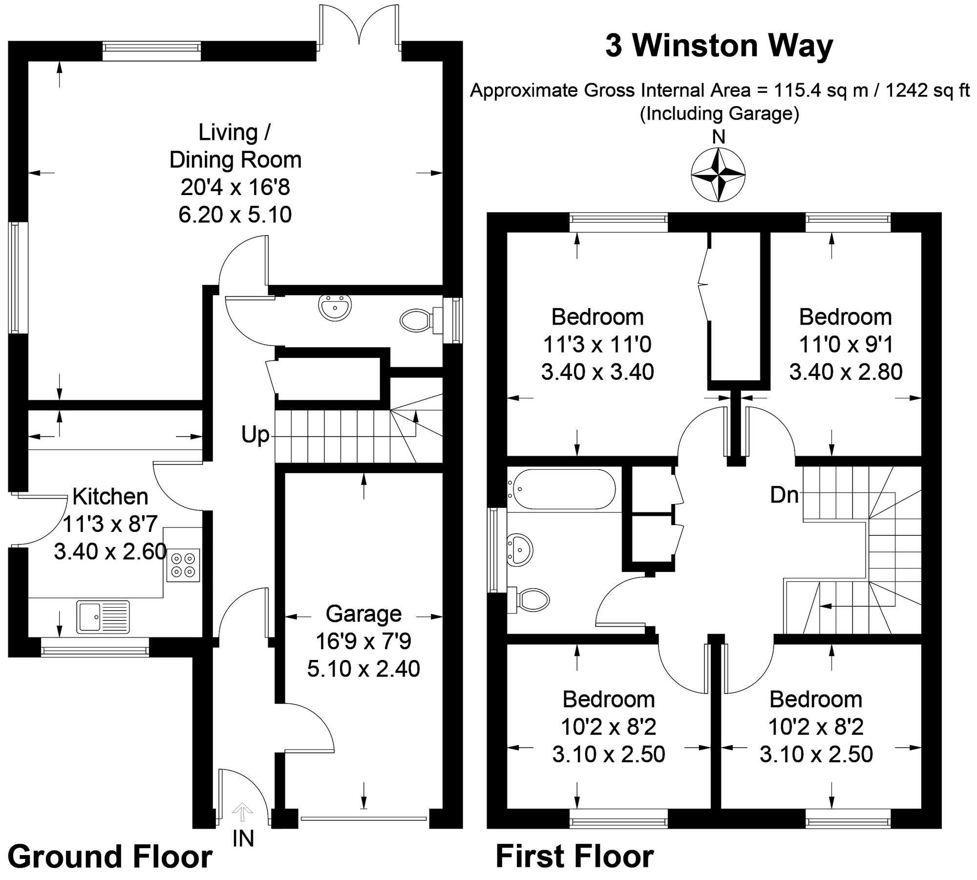 4 bed detached house for sale in Winston Way, Thatcham RG19 Zoopla