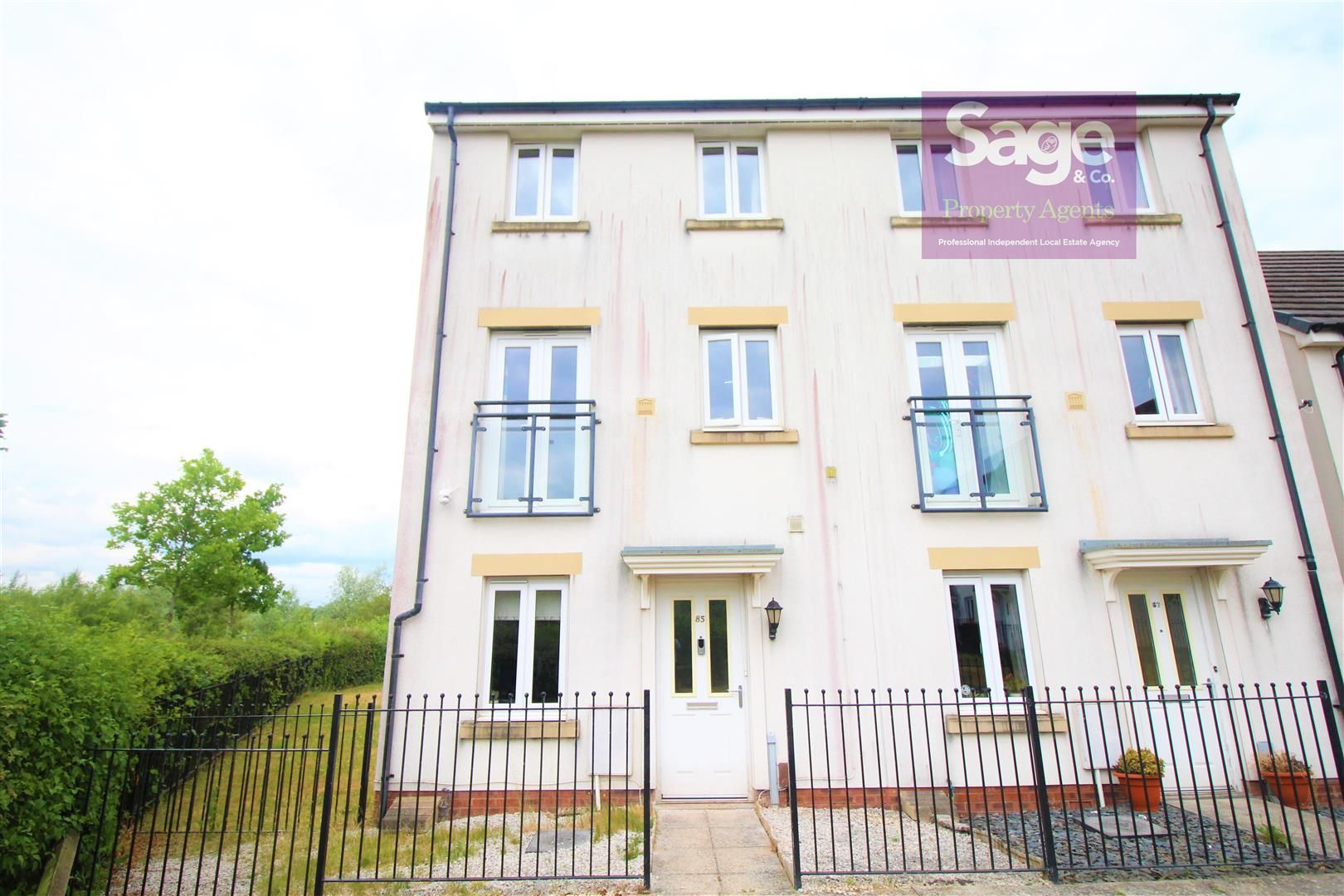 4 bed semidetached house for sale in Bloomery Circle, Newport NP19 Zoopla