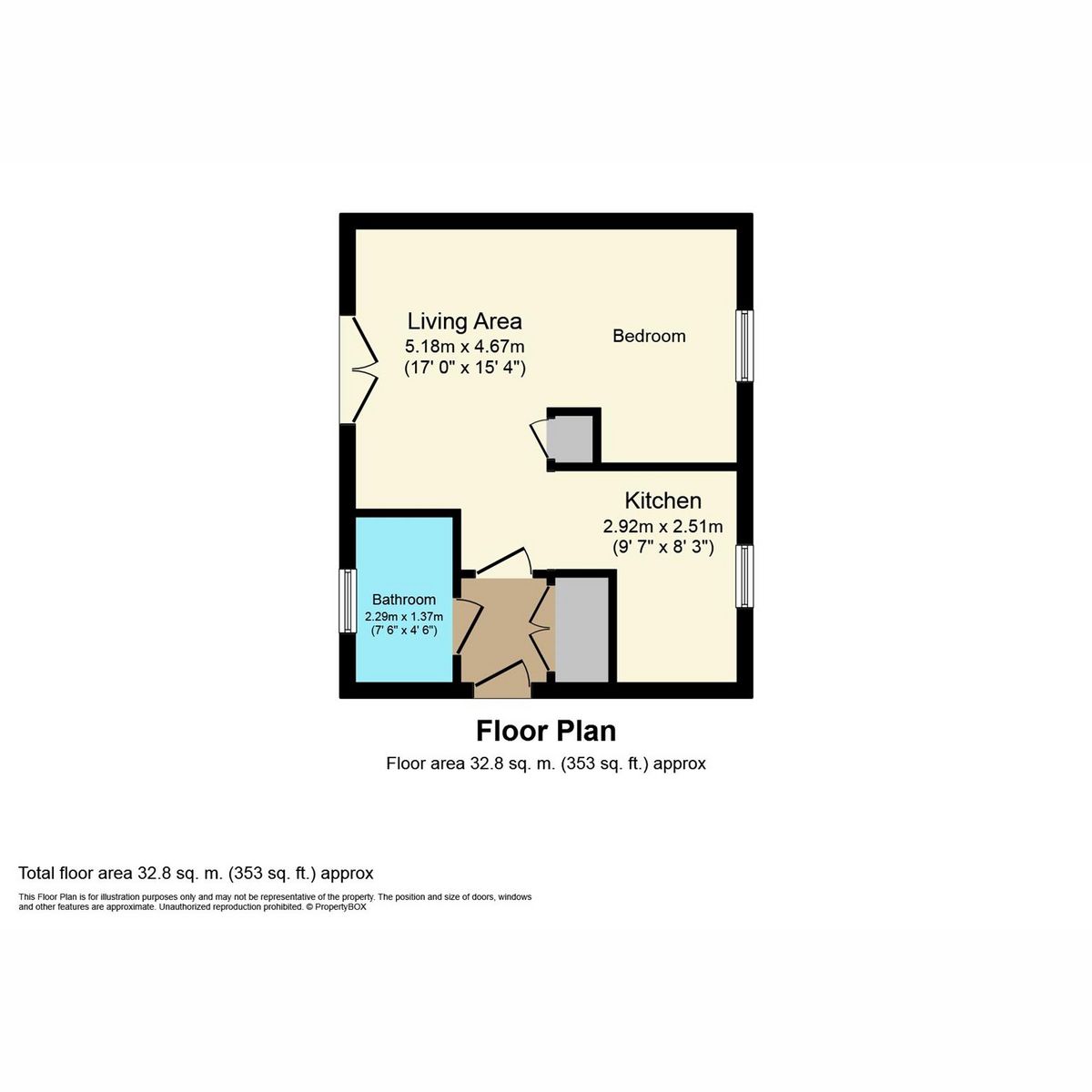 Floor plan 1
