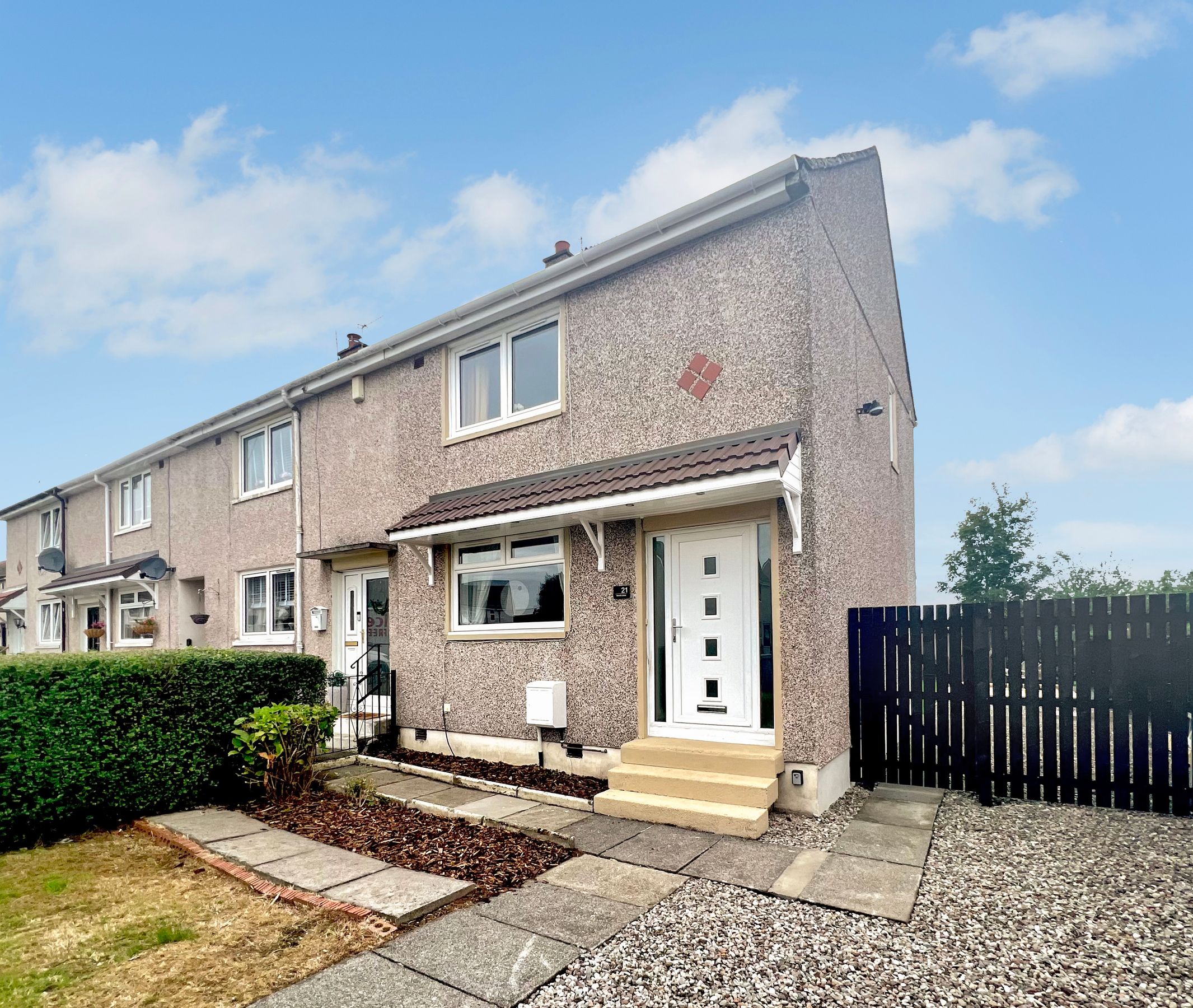2 bed country house for sale in Beauly Place, Coatbridge, Lanarkshire