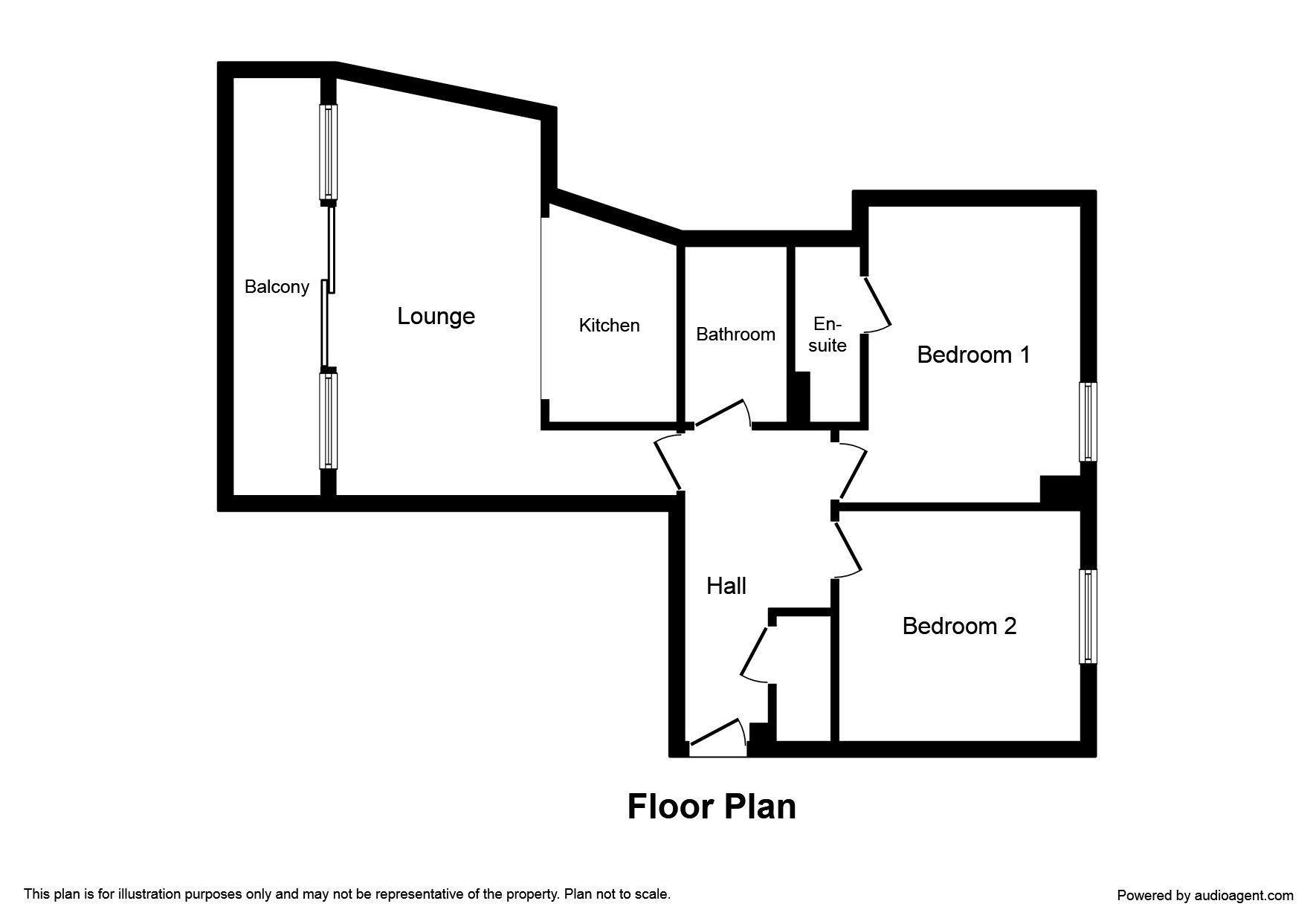2 bed flat to rent in Fishguard Way, London E16 Zoopla
