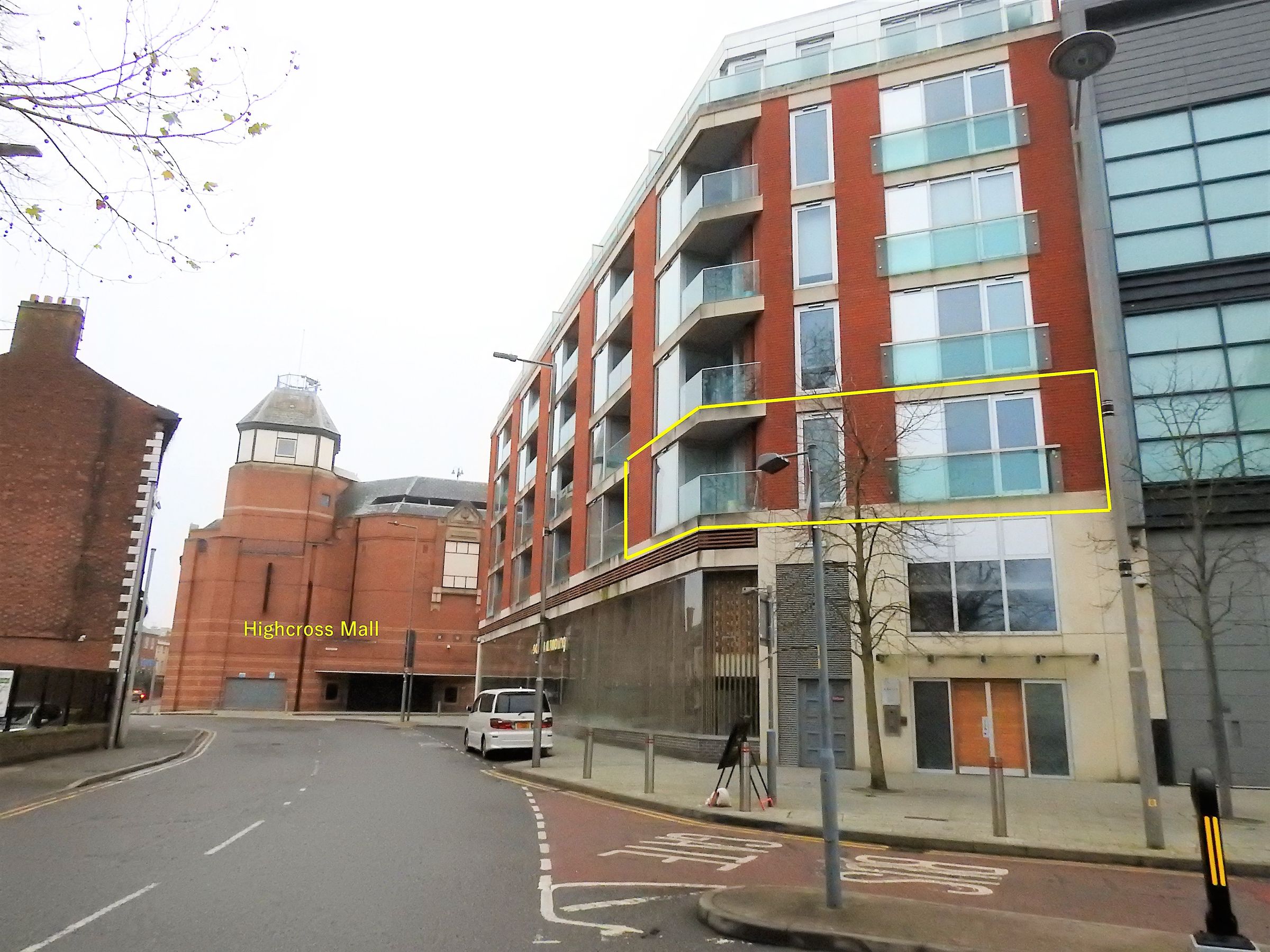 Eastbound Street, Leicester LE1  