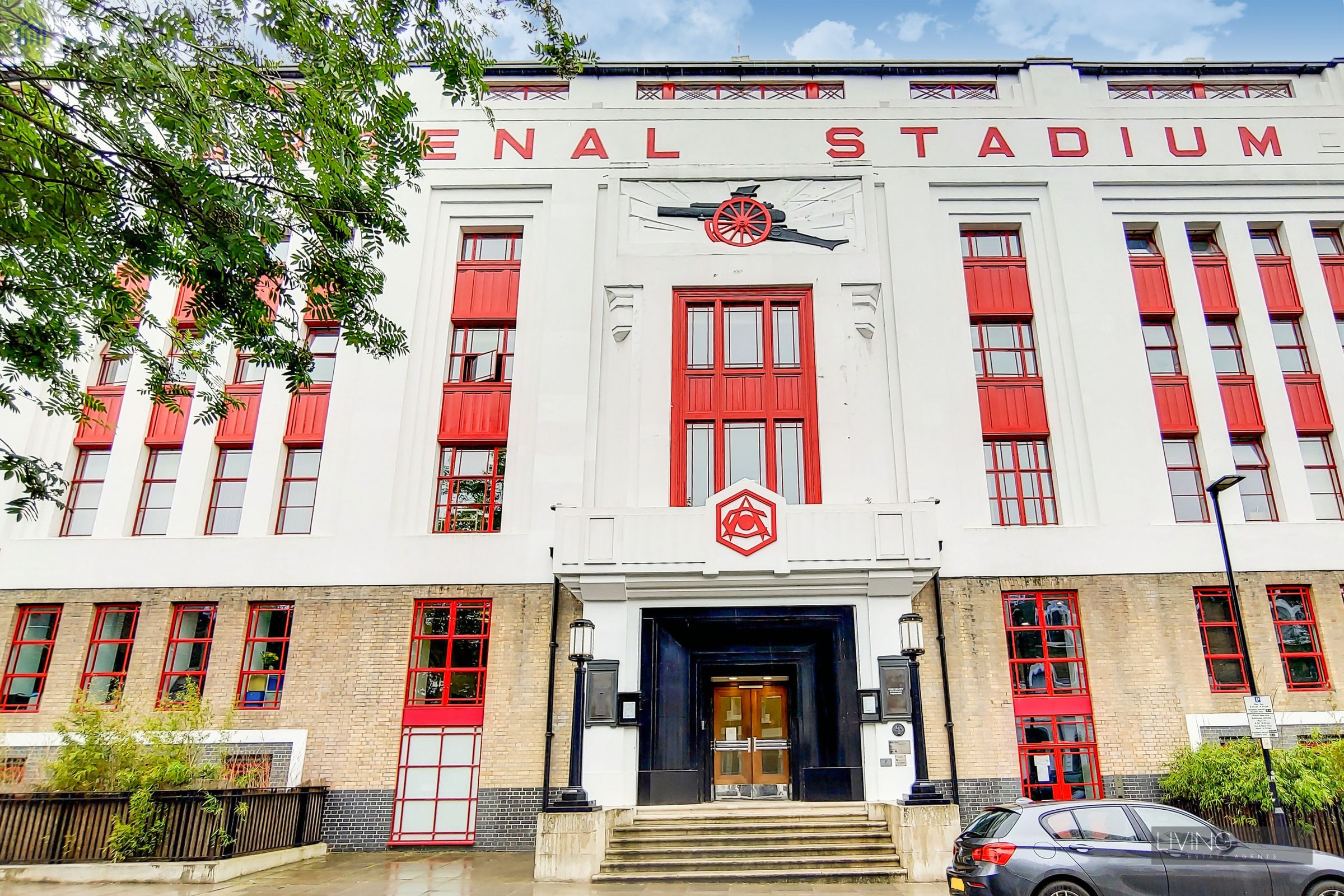 Eaststand Apartments, Highbury Stadium Square, Highbury N5