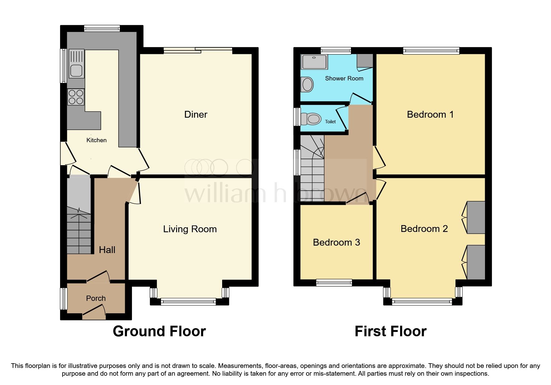 3 bed semidetached house for sale in Parkstone Avenue, Leeds LS16 Zoopla