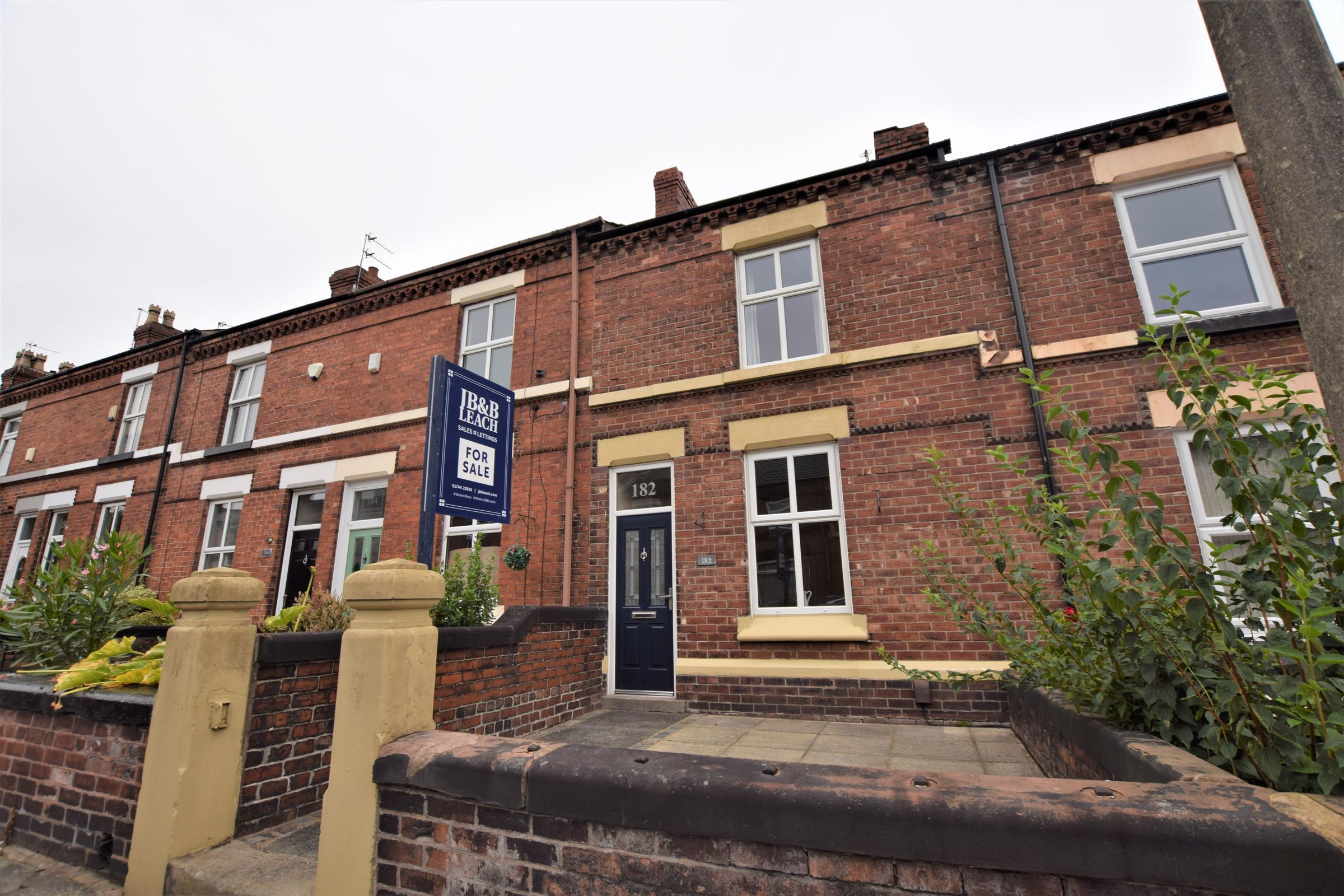 2 bed terraced house for sale in Windleshaw Road, Dentons Green, St