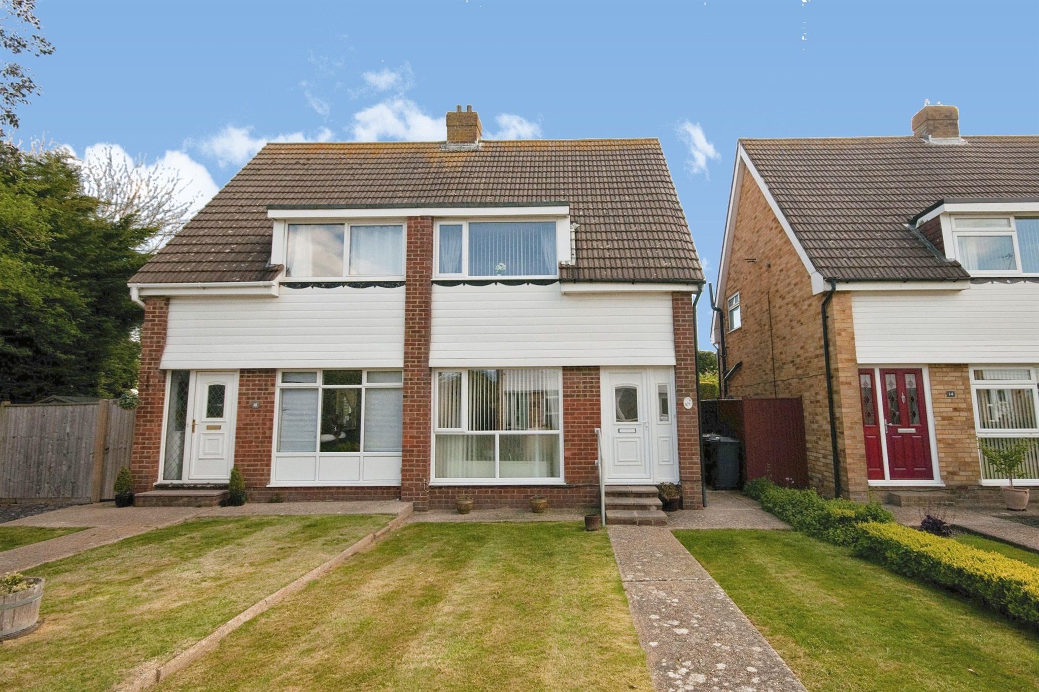 2 bed semidetached house for sale in Went Hill Gardens, Willingdon
