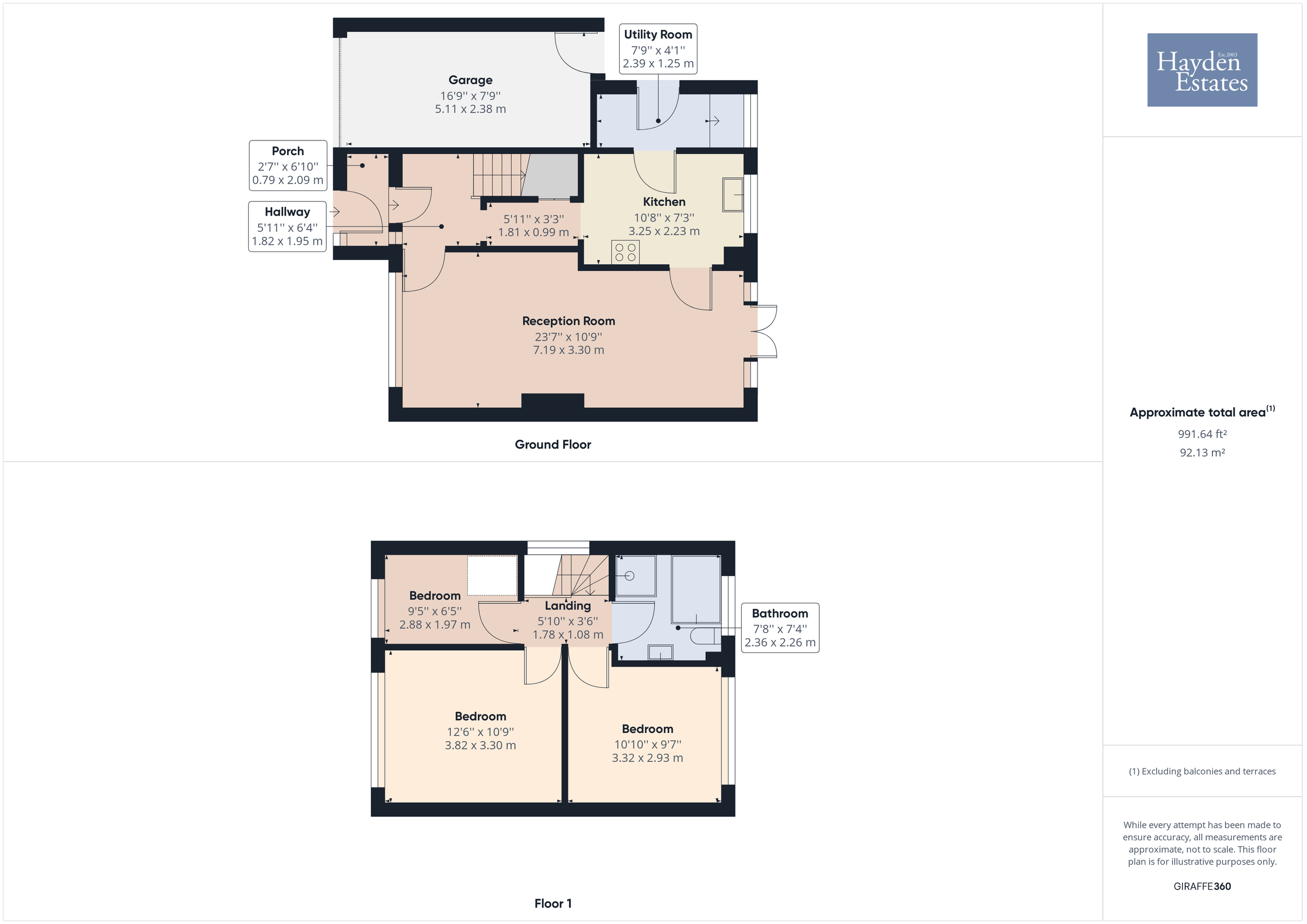 3 bed detached house for sale in Coniston Way, Bewdley, Worcestershire