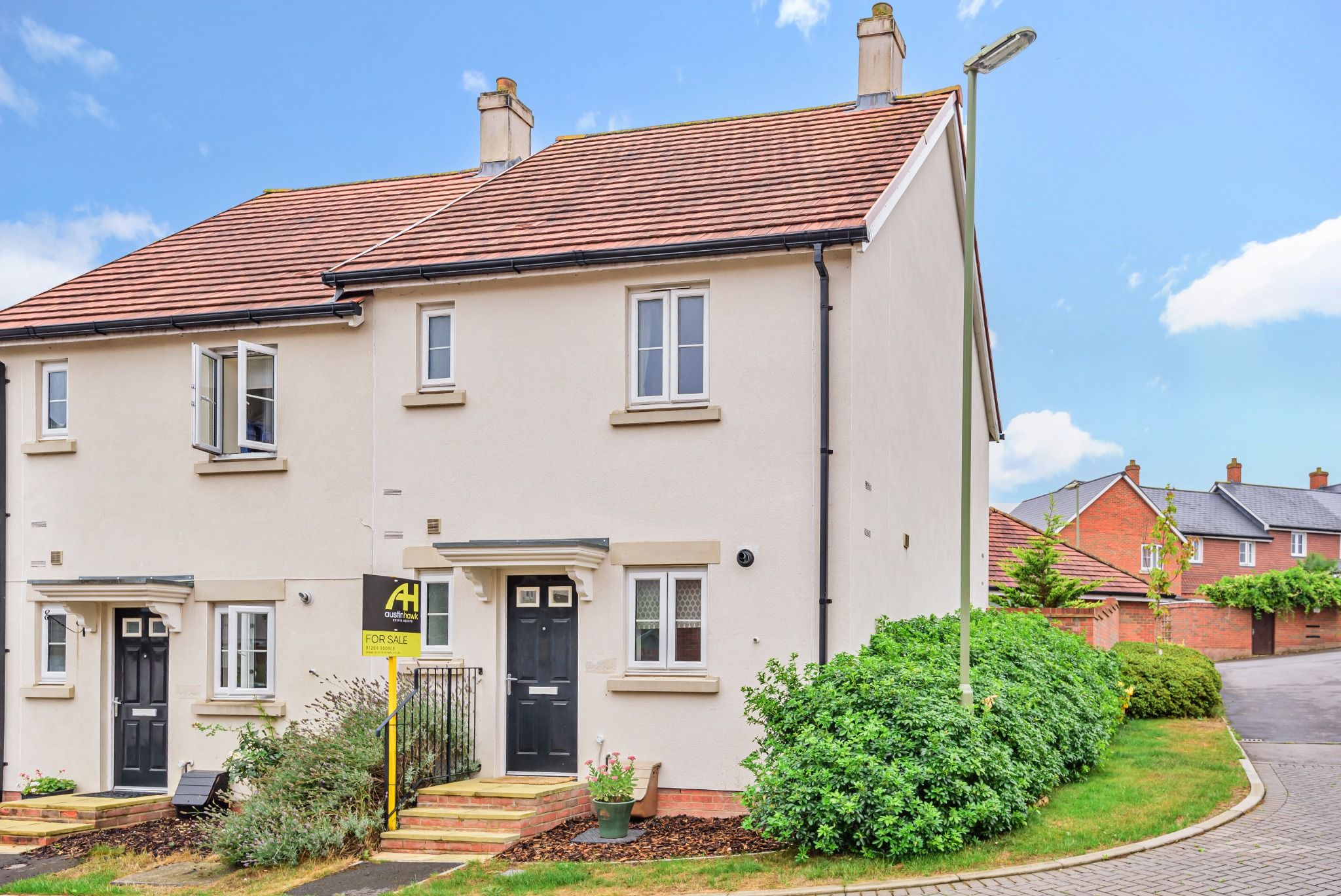 2 bed semidetached house for sale in Mercury Drive, Andover Down