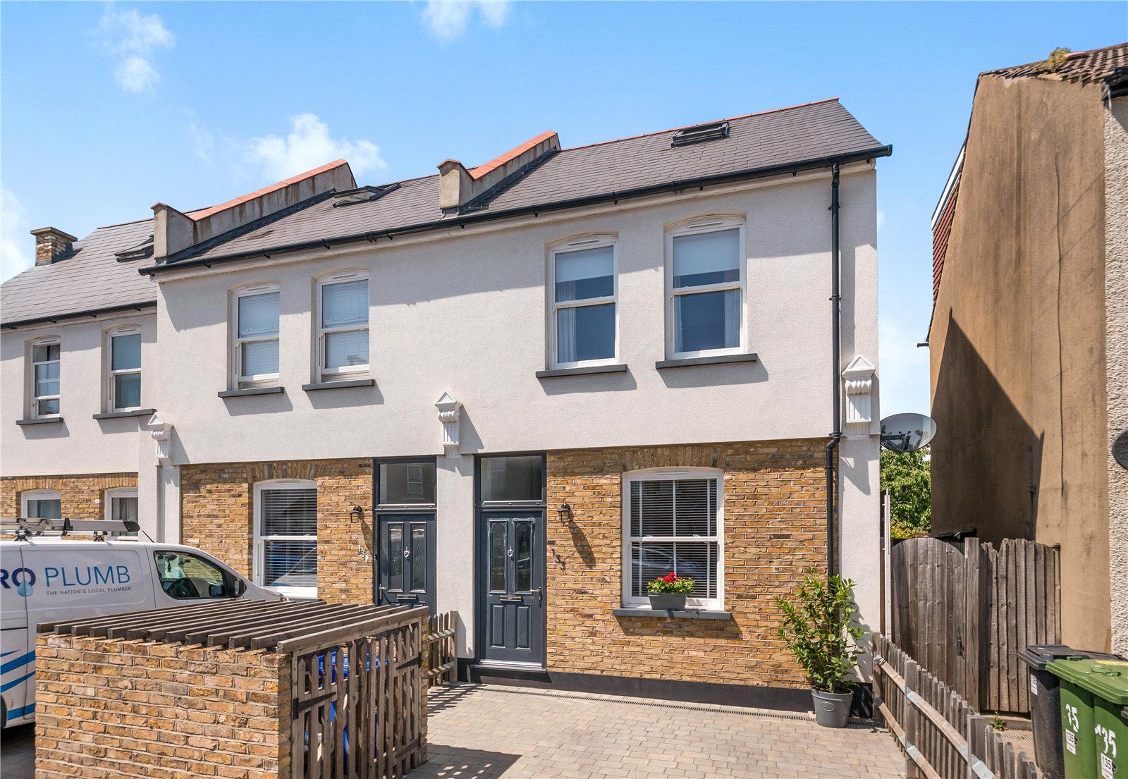 4 bed end terrace house for sale in Southlands Road, Bromley, Kent BR2
