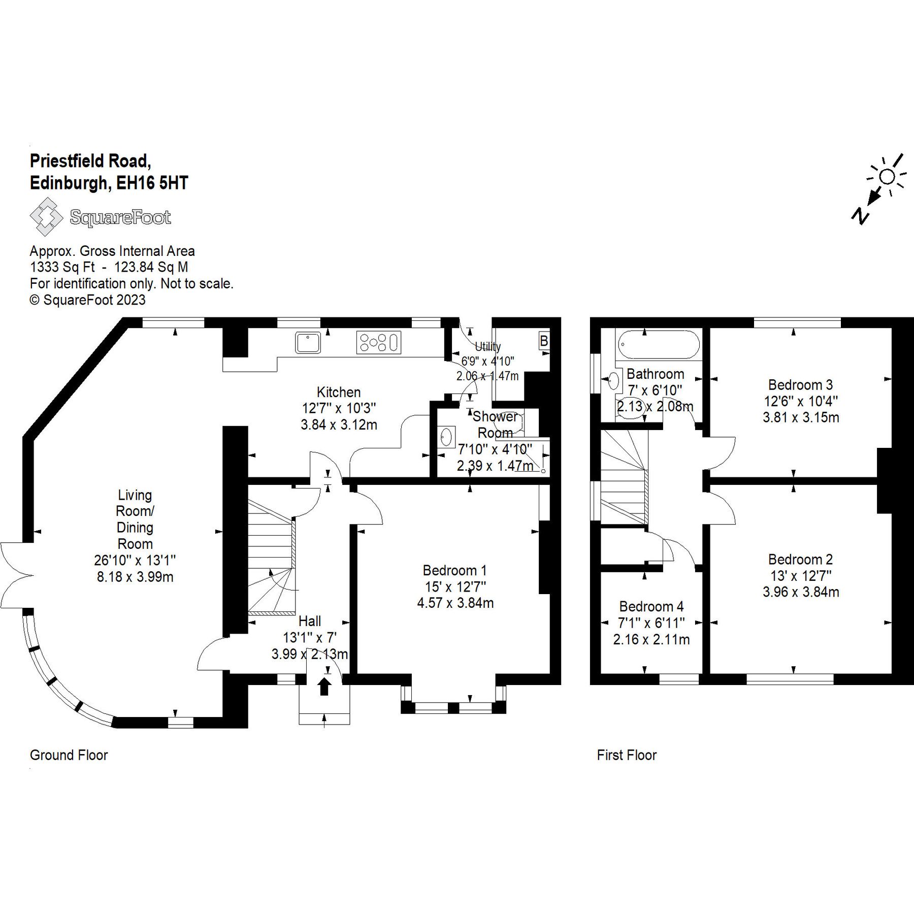 4 bed property for sale in Priestfield Road, Priestfield, Edinburgh