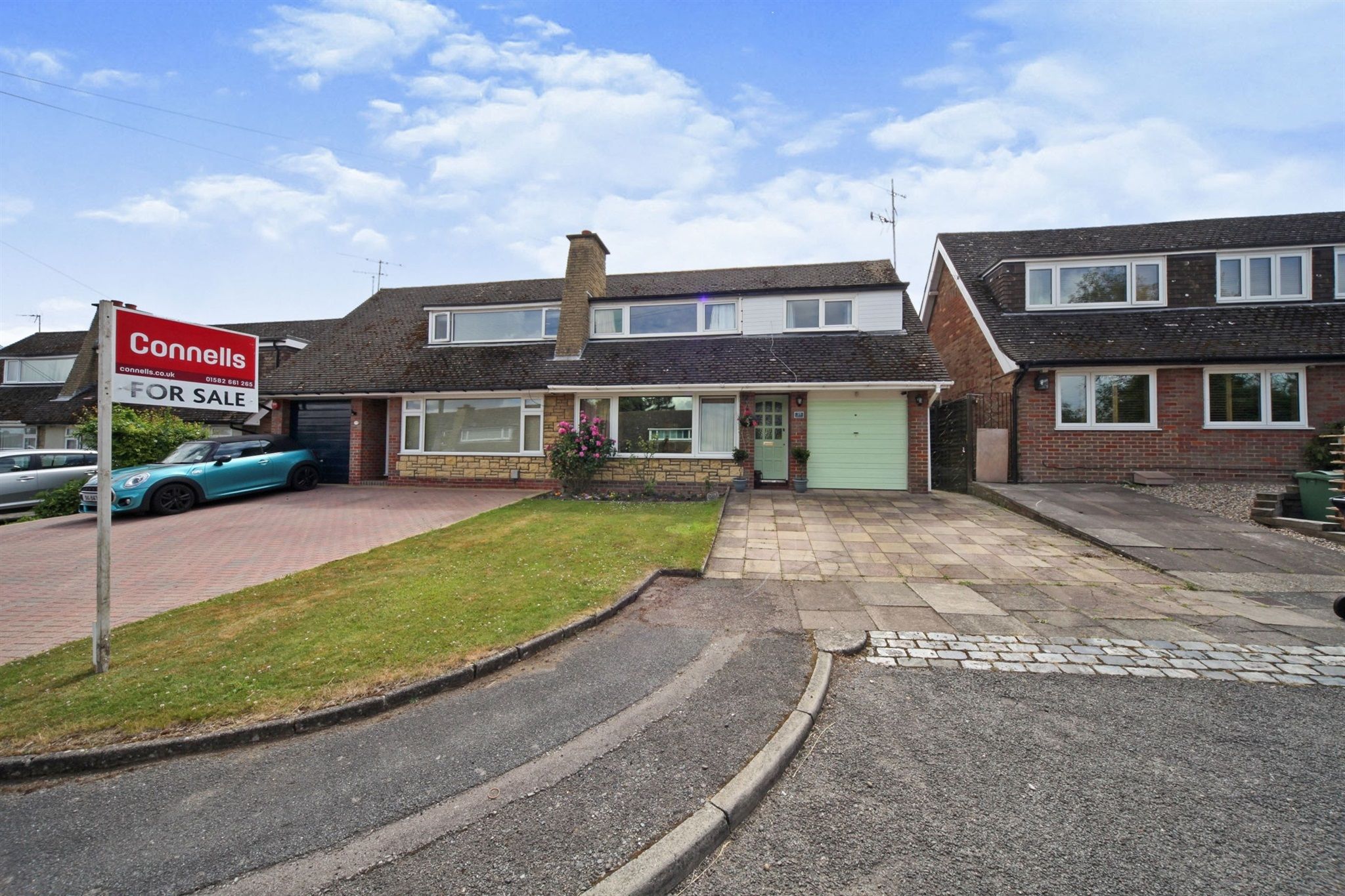 3 bed semidetached house for sale in Howard Place, Dunstable LU5 Zoopla