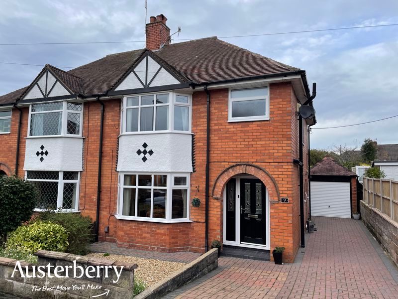 3 bed semidetached house for sale in Starwood Road, Lightwood, Stoke