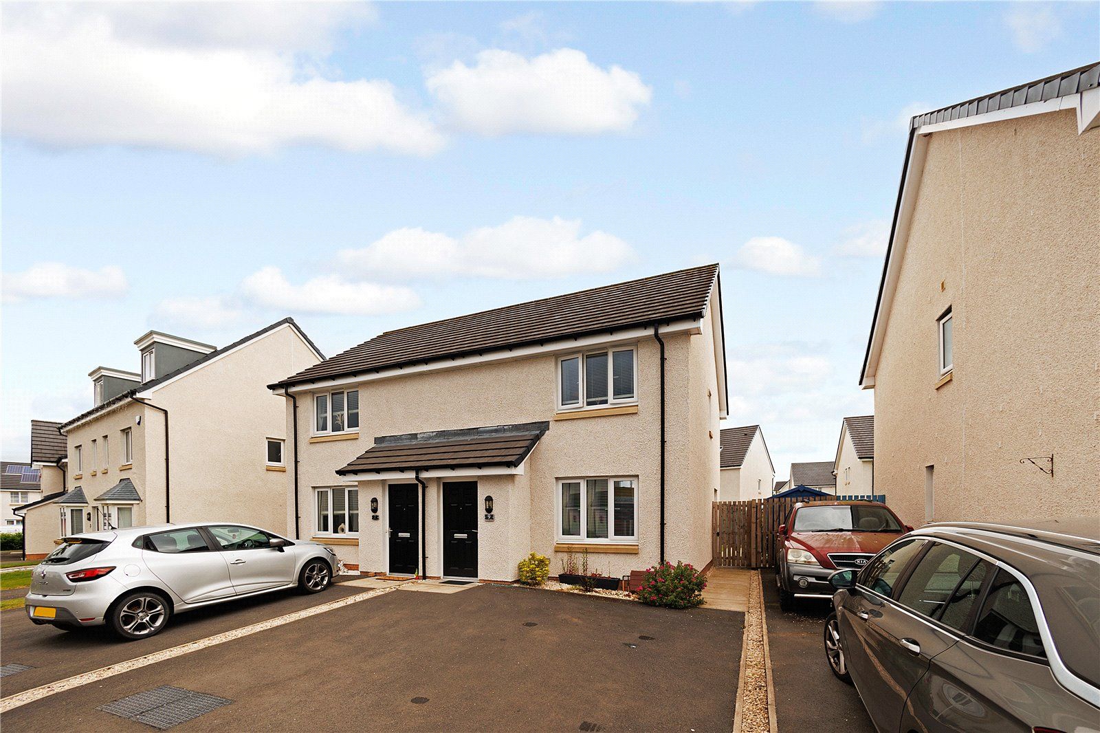2 bed semidetached house for sale in Hoover Drive, Cambuslang, Glasgow