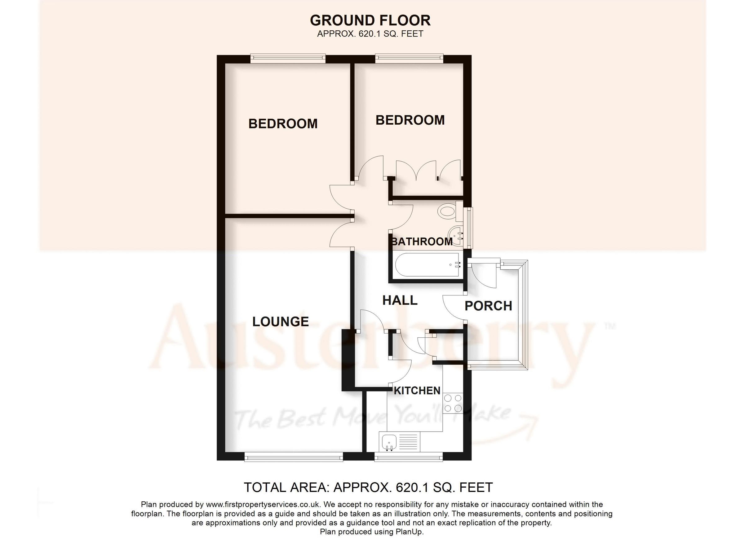 2 bed semidetached bungalow to rent in Balmoral Close, Hanford, Stoke