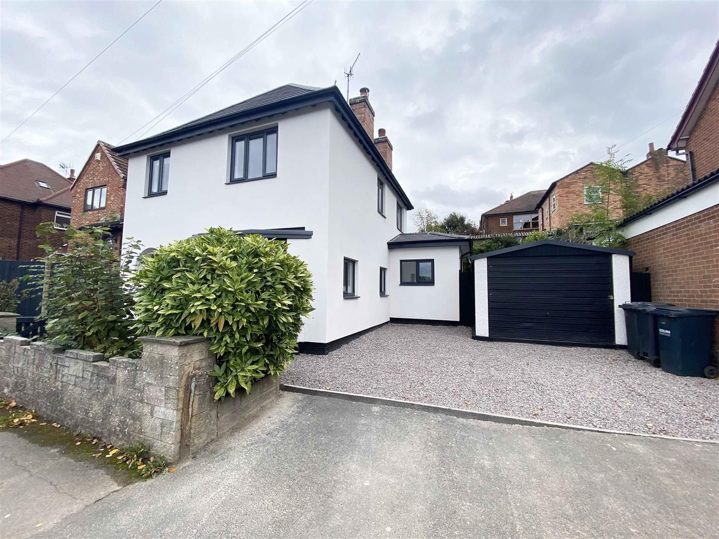 3 bed detached house to rent in Coronation Road, Mapperley, Nottingham