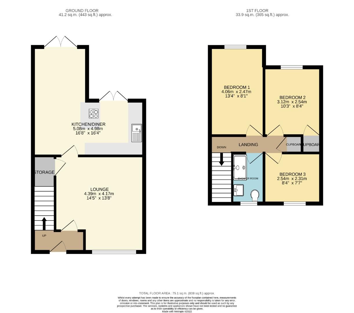 3 bed property for sale in Vicarage Close, Steeple Claydon, Buckingham