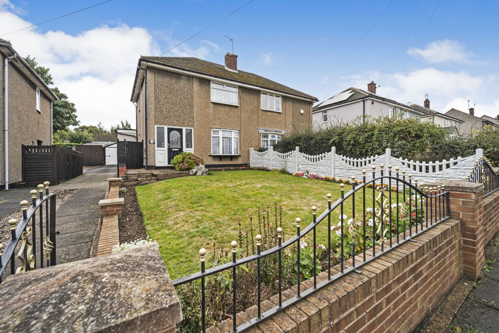 2 bed semidetached house for sale in Surrey Crescent, West Bromwich