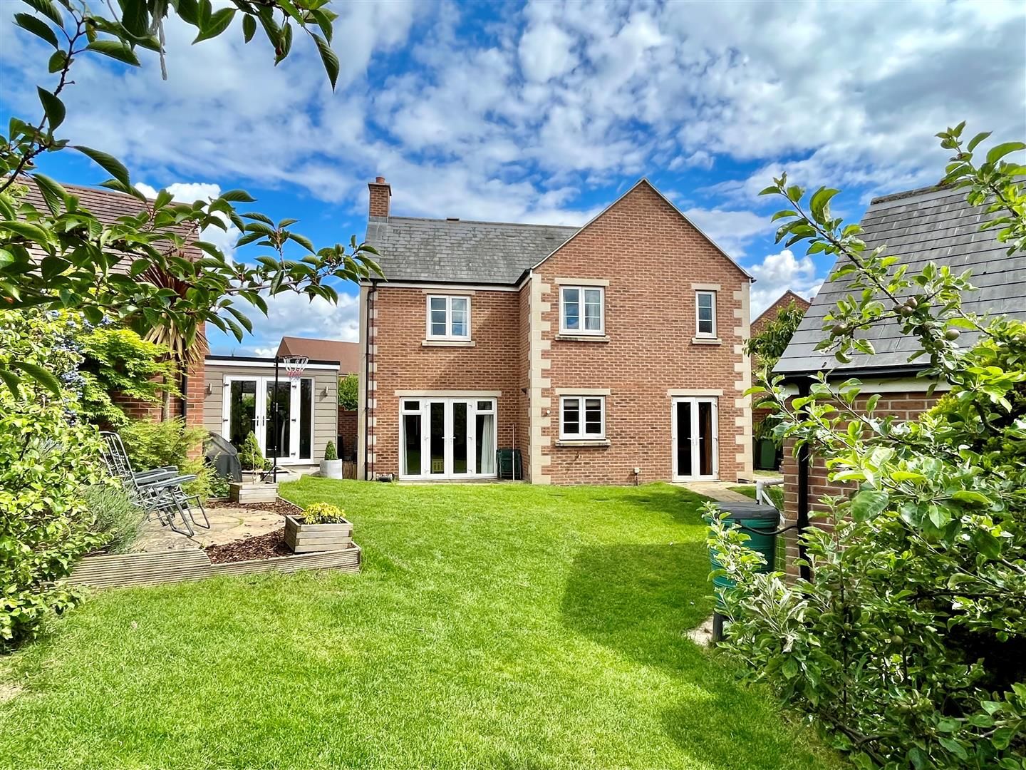 4 bed detached house for sale in Whitstone Rise, Hardwicke, Gloucester