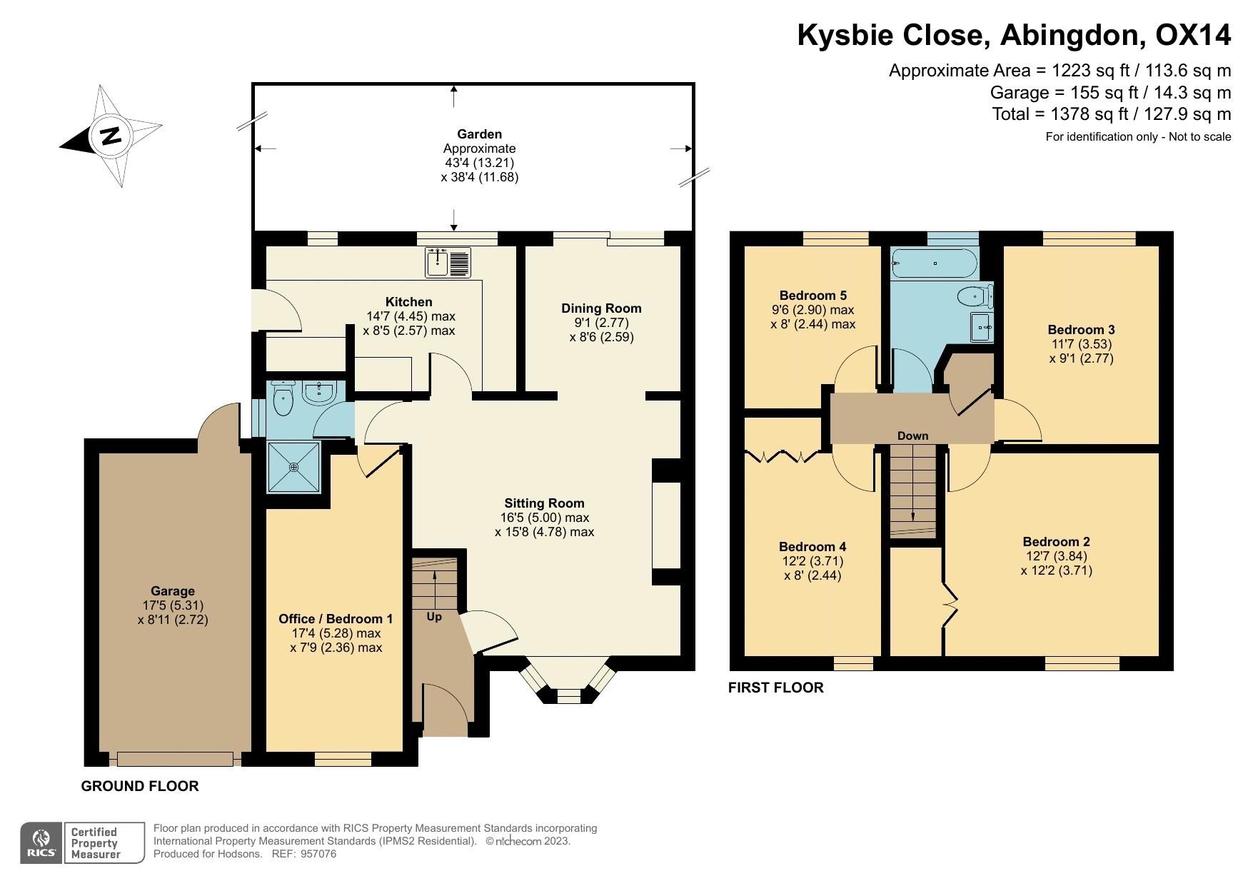 5 bed detached house for sale in Kysbie Close, Abingdon OX14 Zoopla