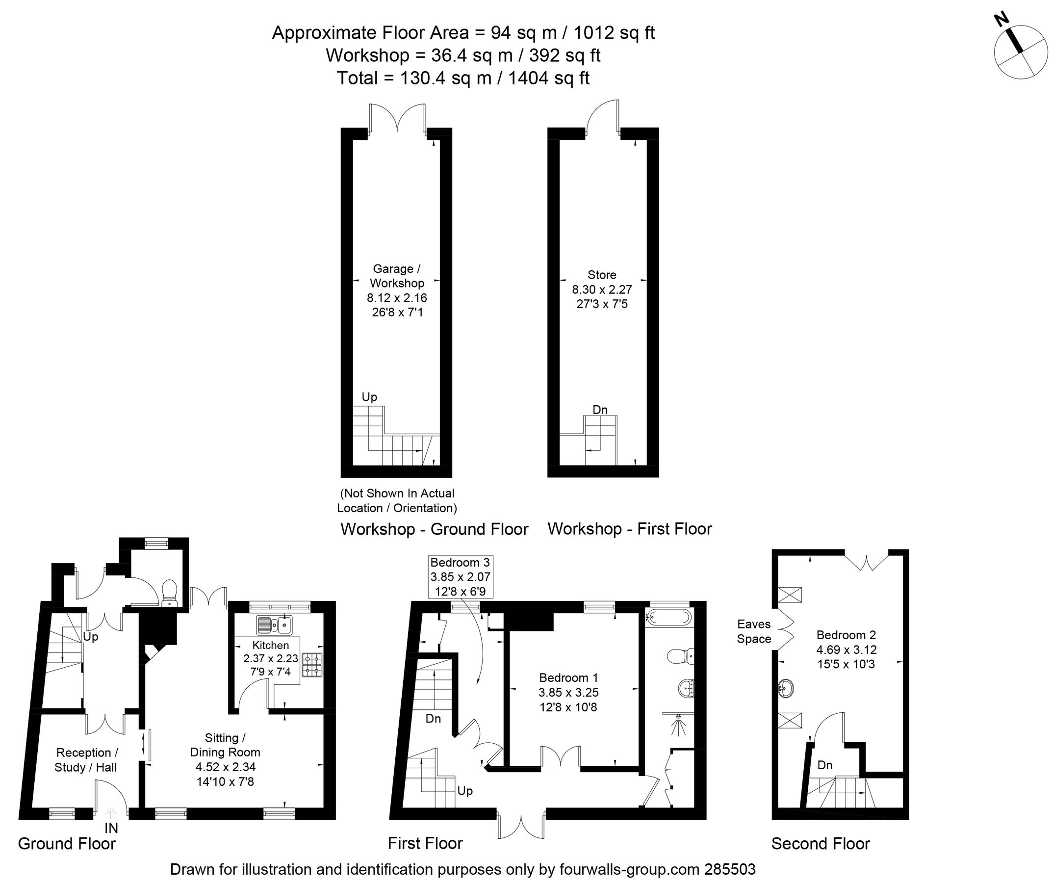 Floor plan 1
