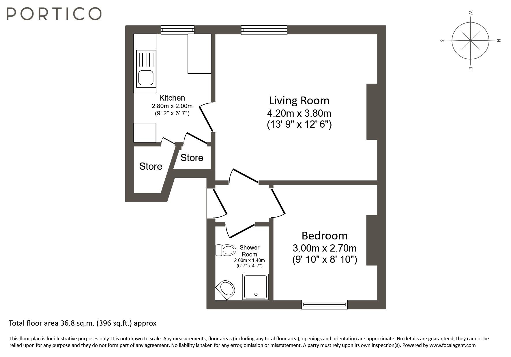 1 bed flat for sale in Clapham Park Road, London SW4 Zoopla