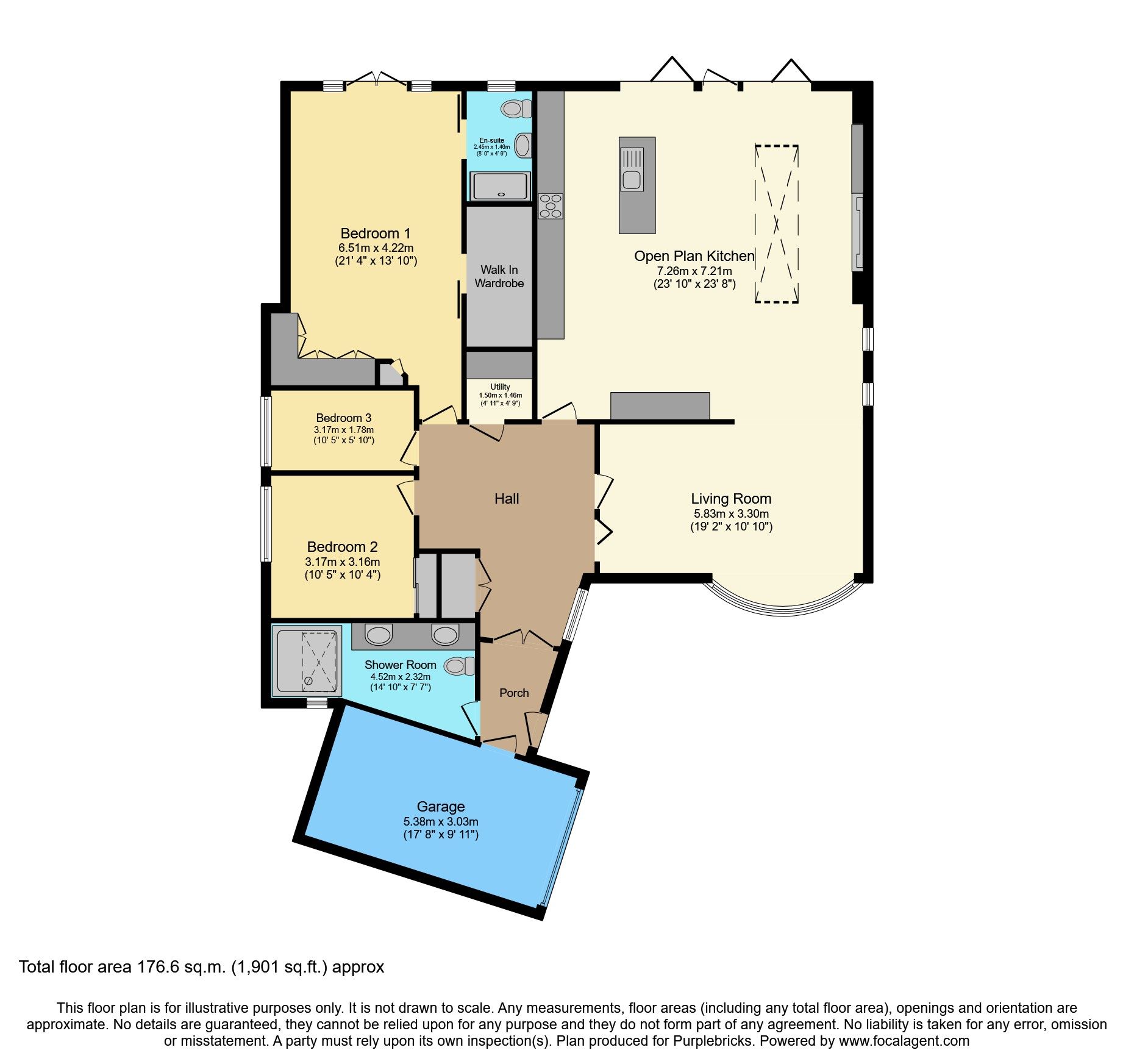 3 bed detached bungalow for sale in Pine Tree Grove, Kirby Muxloe