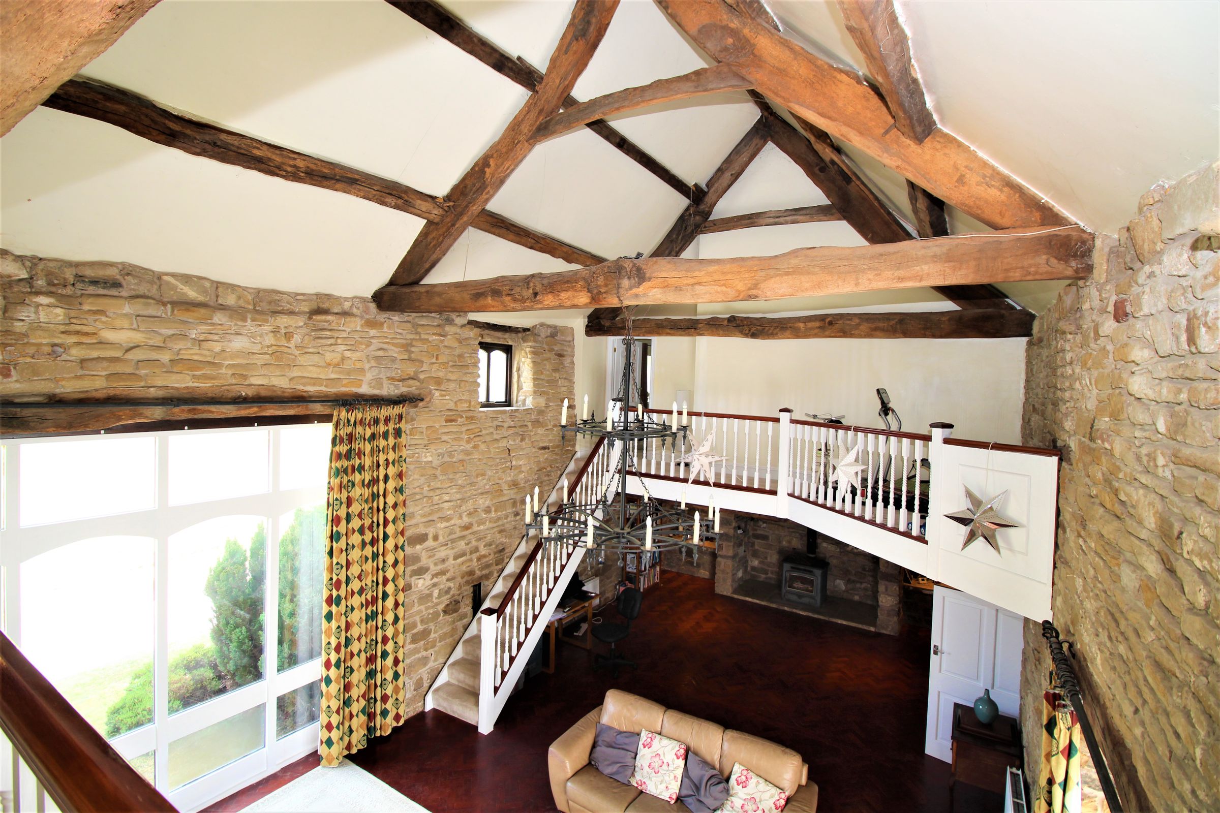 4 bed barn conversion for sale in Firsby Lane, Conisbrough, Doncaster