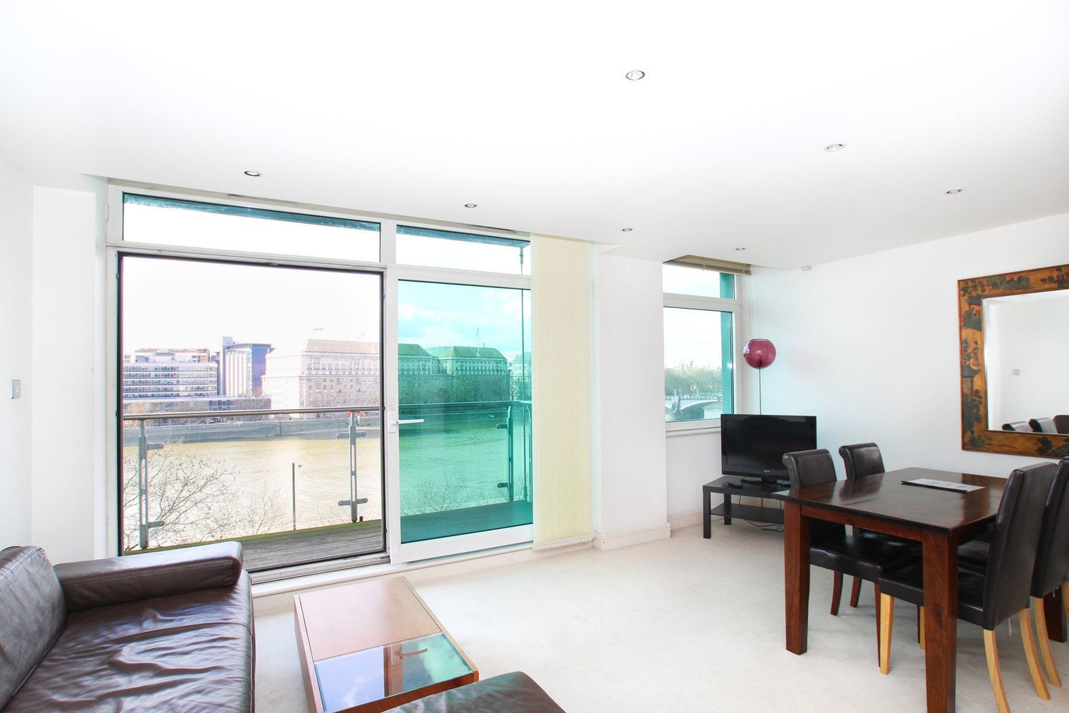 Studio to rent in 9 Albert Embankment, Vauxhall, London SE1 Zoopla