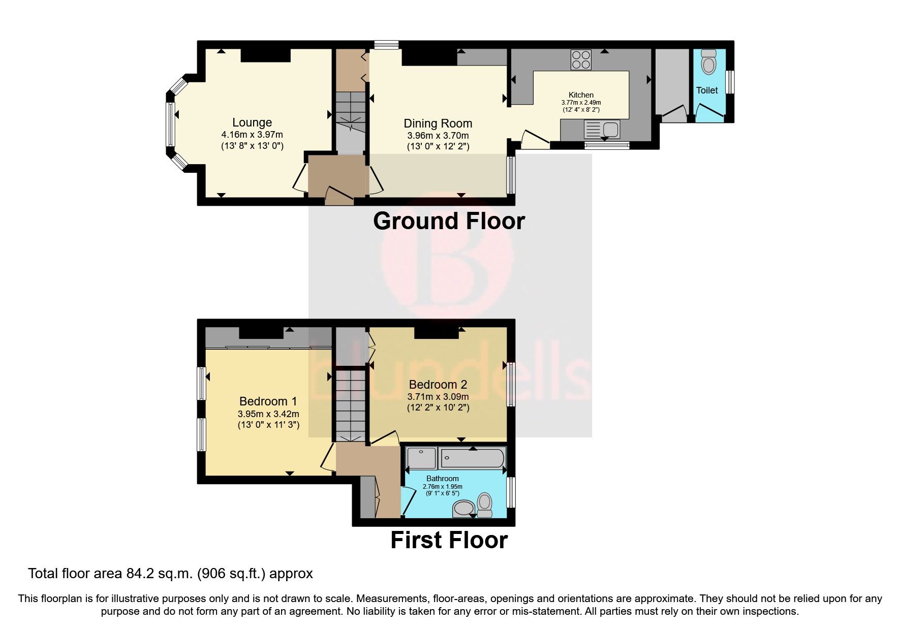 2 bed end terrace house for sale in Hasland Road, Hasland, Chesterfield