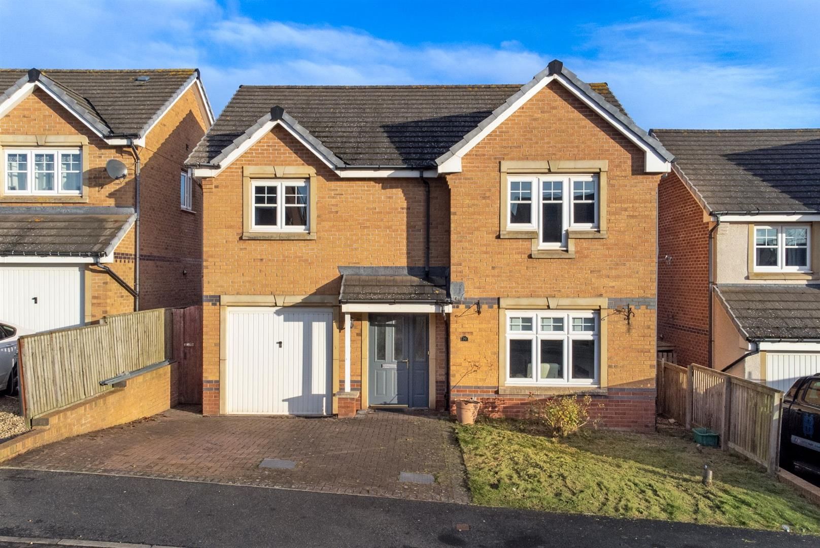 4 bed detached house for sale in Hallydown Crescent, Eyemouth TD14 Zoopla