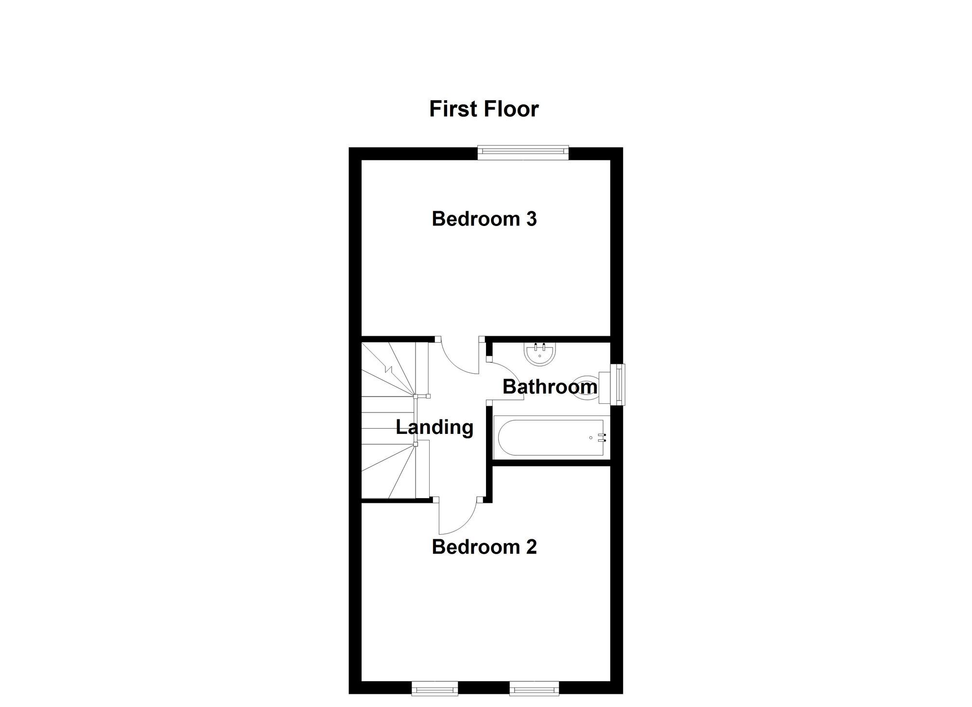 3 bed town house for sale in St. Johns Road, Worsley M28 Zoopla