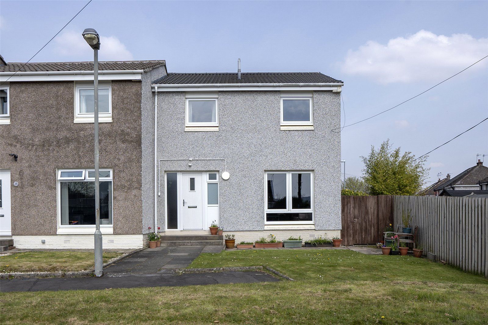 3 bed end terrace house for sale in Gillespie Place, Whins Of Milton